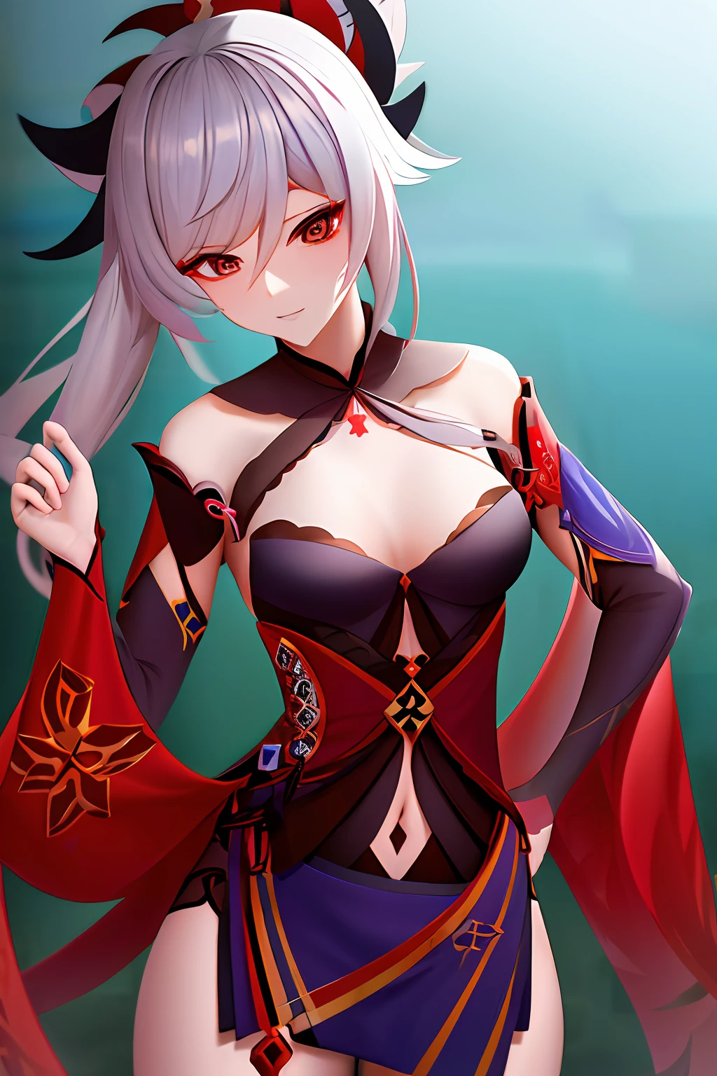 Zhongli (Genshin Impact) Sexy Hutao (Genshin Impact)