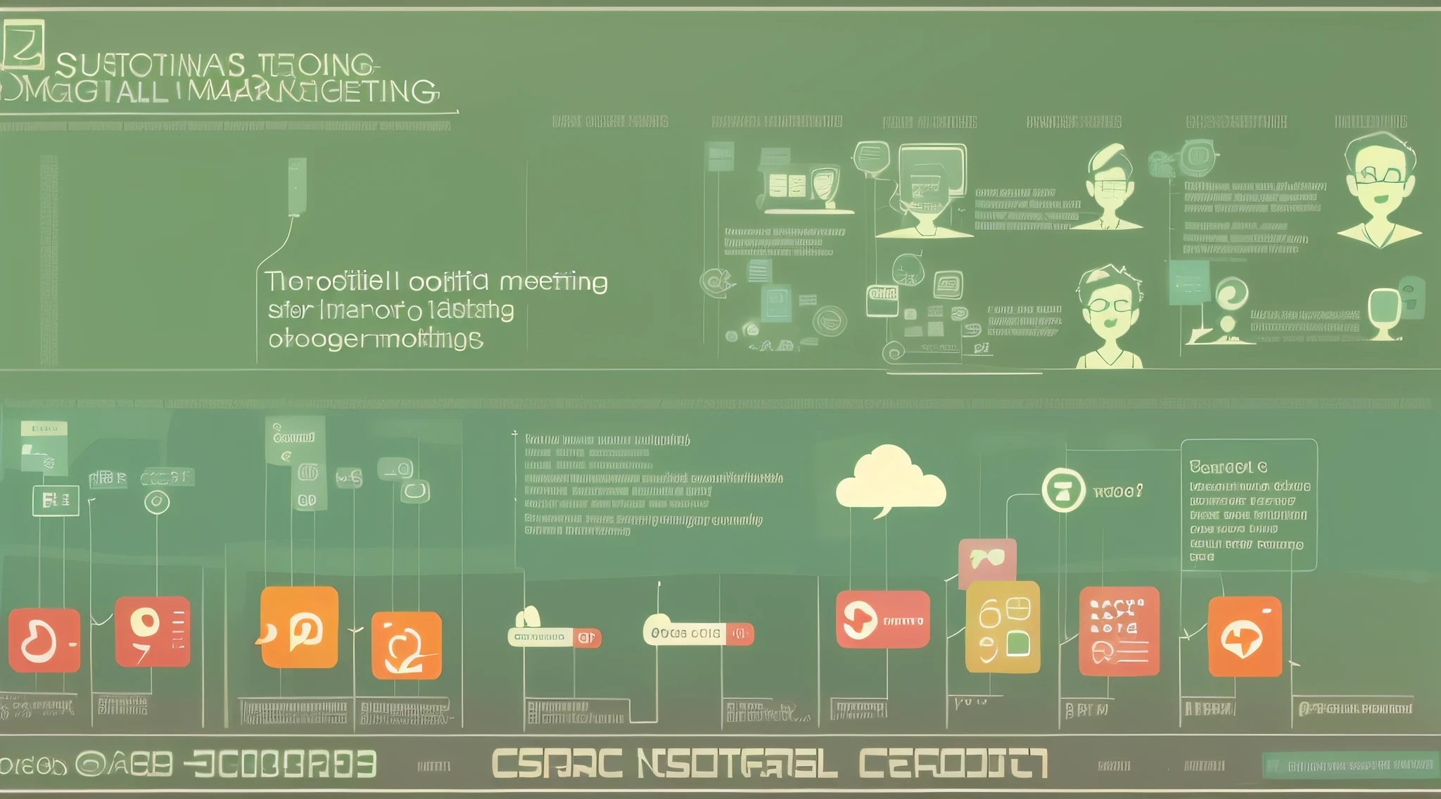 social networks, Digital Marketing: mobile, Strategies, digital strategy