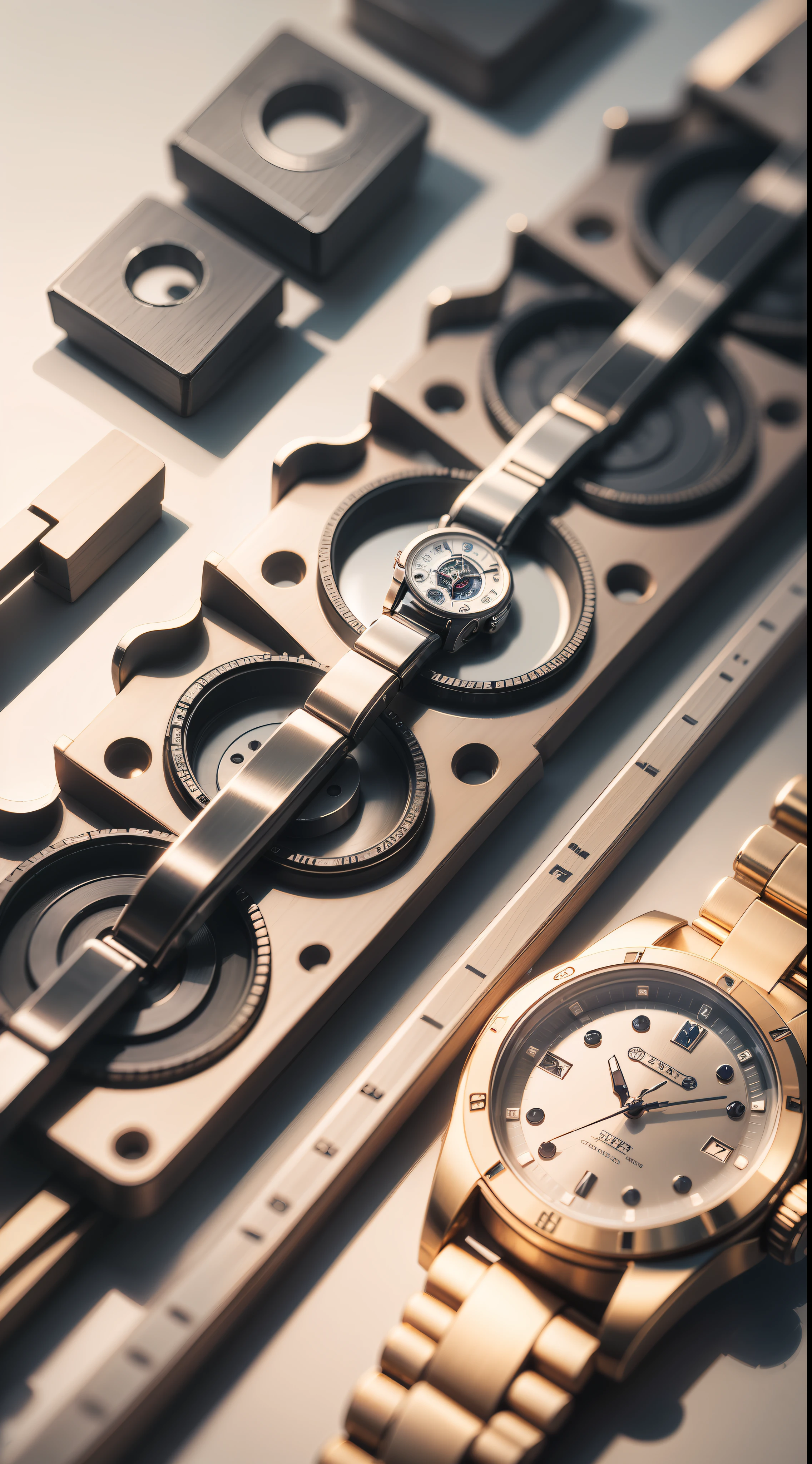 Spare parts for wrist watches. Glasses, straps, clasps, crowns spare parts for mechanical,Crystals,high quality, high resolution,macro,closeups