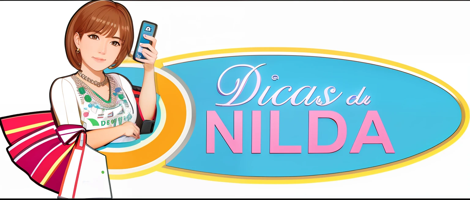 A closeup of a woman holding a cell phone in her hand, Nick Drnaso, Nilo, dissipar!!, header with logotype, Nicodemos, Directed by: John Nicolson, Logo, Logo, inspirado em Richard Dadd, Doentes, inspired by Niccolò dell' Abbate, Nitid e fundo detalhado, Digis, Banner