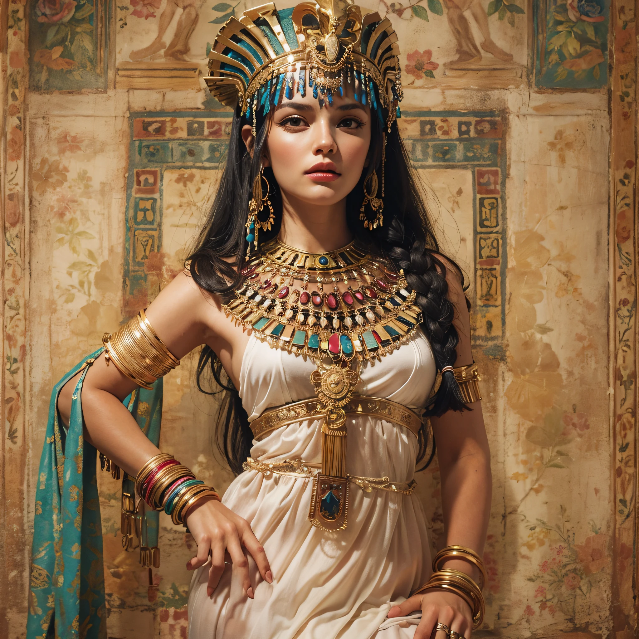 Cleopatra a Woman.