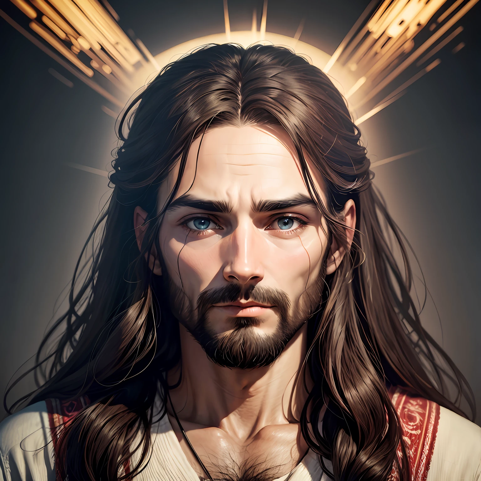 Jesus face --auto