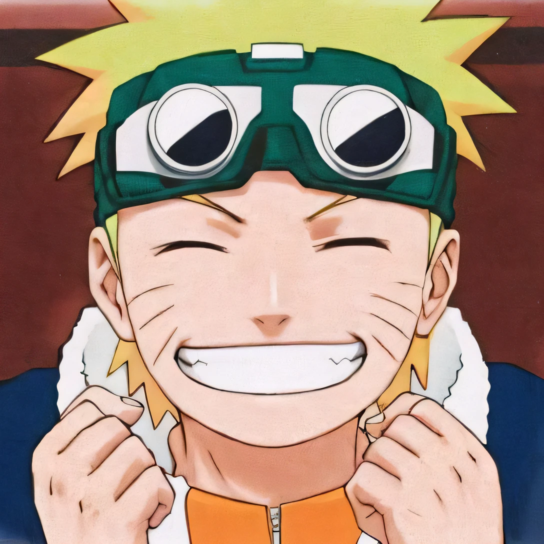 anime character with glasses on his head and a smile, Coringa como Naruto, Coringa se parece com Naruto, Naruto uzumaki, de Naruto, Toru Narita, Naruto, Naruto artstyle, sorriso de estrangulamento sorriso sorriso, Luffy vestido como Naruto, sorrindo lascivamente, he's smiling, kakashi hatake, Norihiro Yagi, smug smirk --auto