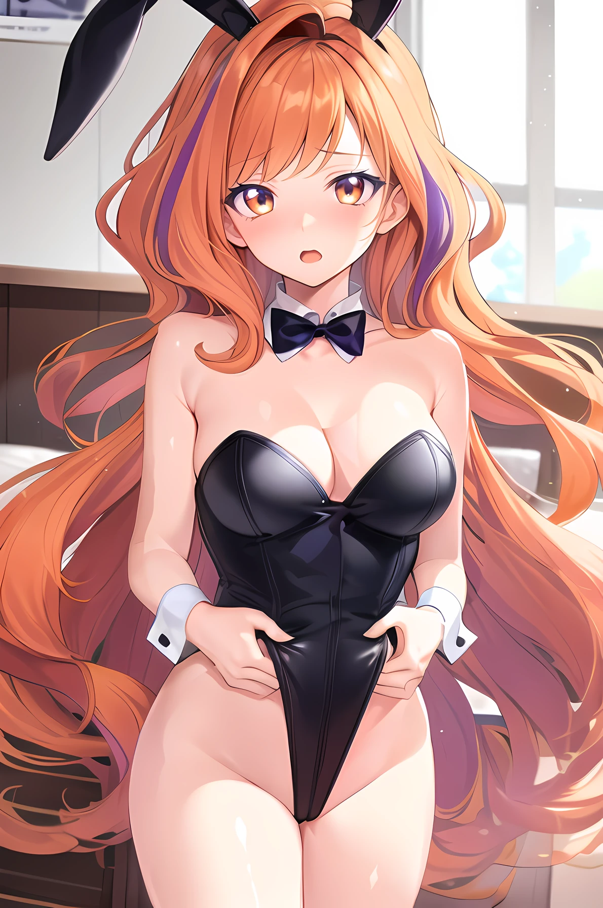 pretty eyes, detailed eyes, ((oranges_eyes)), embarrassed, open mouth , (anime eyes)