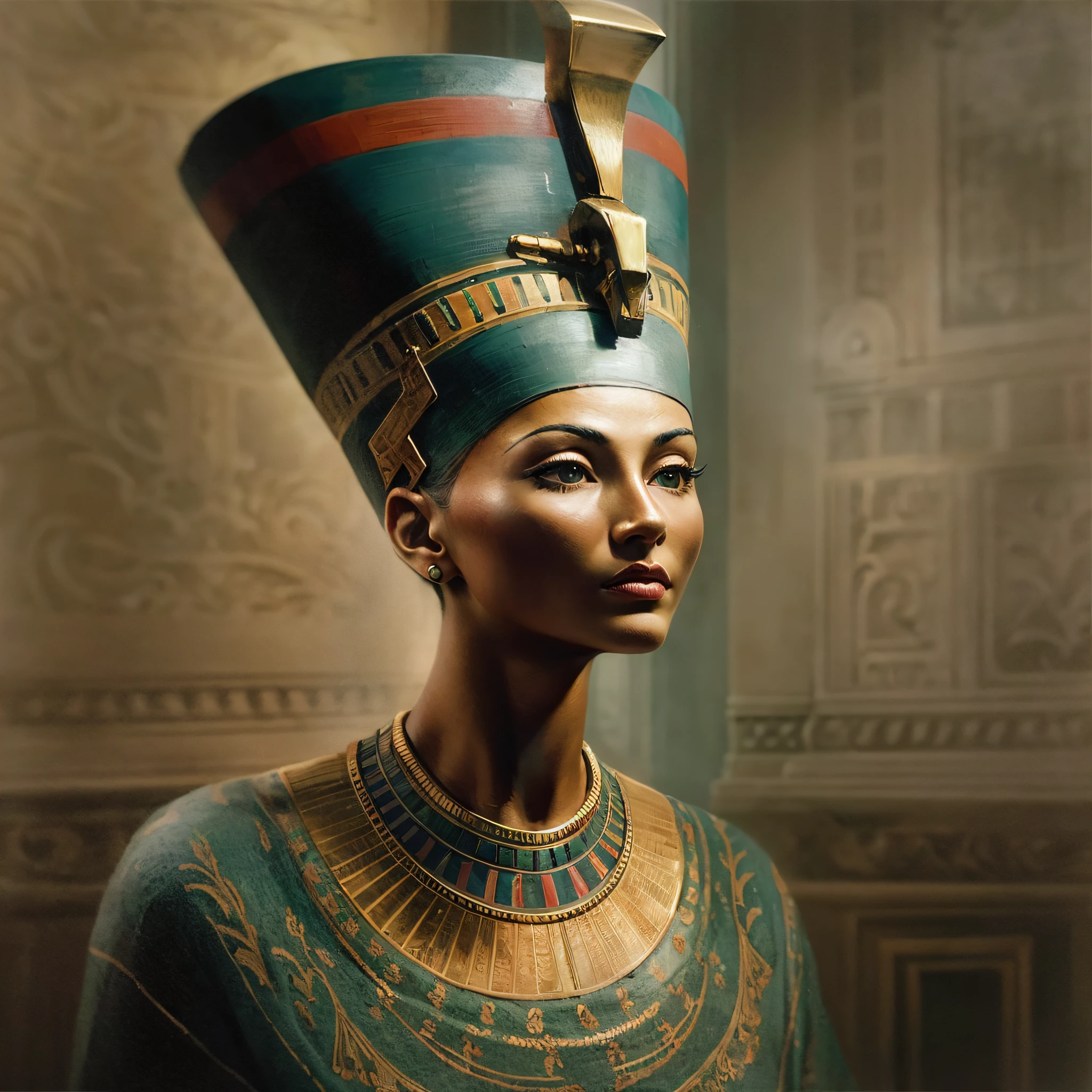 Nefertiti a Woman.