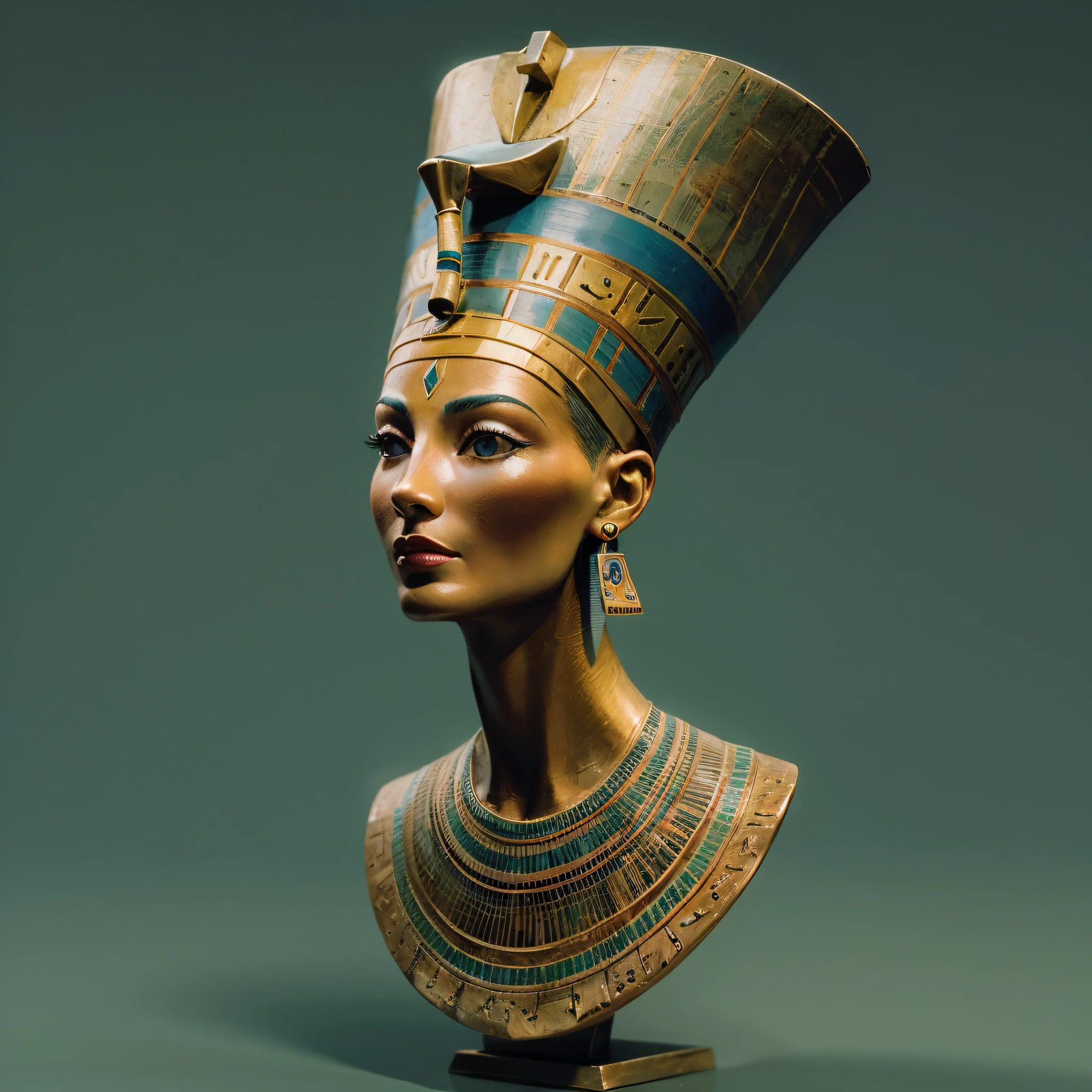Nefertiti a Woman.