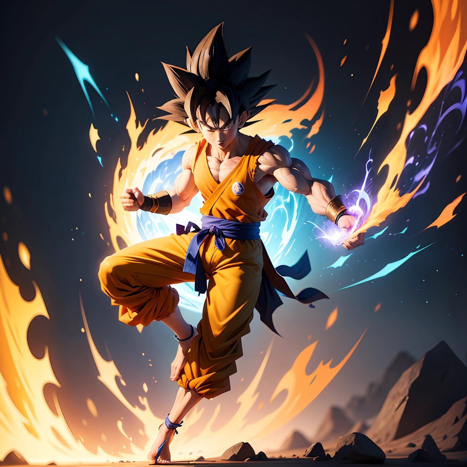 full body goku --auto