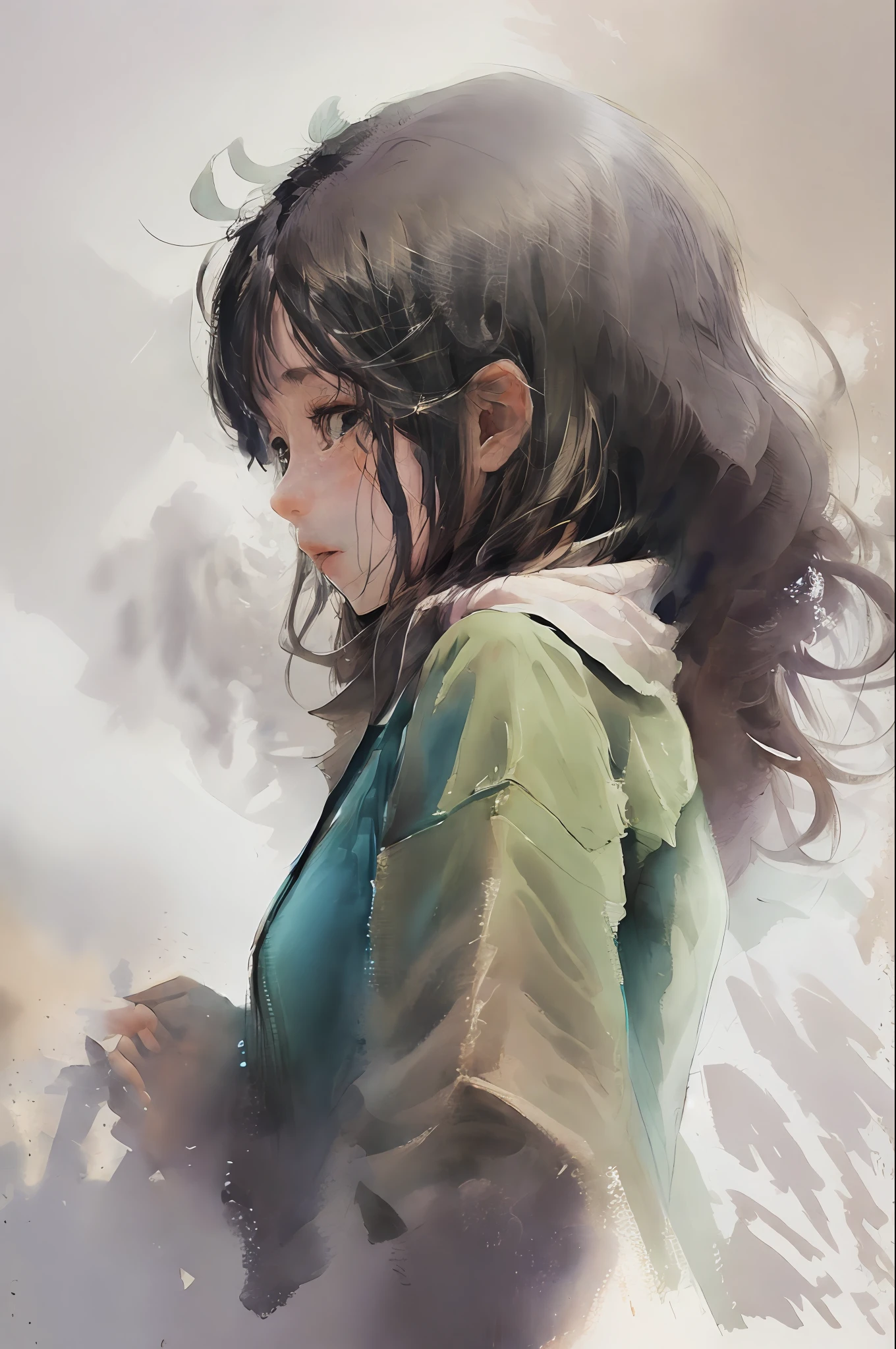 stechu,(white background:1.4), ((tachi-e)), original,(illustration:1.1),(best quality),(masterpiece:1.1),(extremely detailed CG unity 8k wallpaper:1.1), (colorful:0.9),(panorama shot:1.4),(solo:1.2), (ink splashing),(color splashing),((watercolor)), clear sharp focus,{ 1girl standing },((korean style )),flower background,outdoors,rocks, looking at viewer, make happy expressions,soft smile,pure,beautyfull detailed face and eyes,beautyfull intricacy clothing decorative pattern details, black hair,black eyes,colorwater