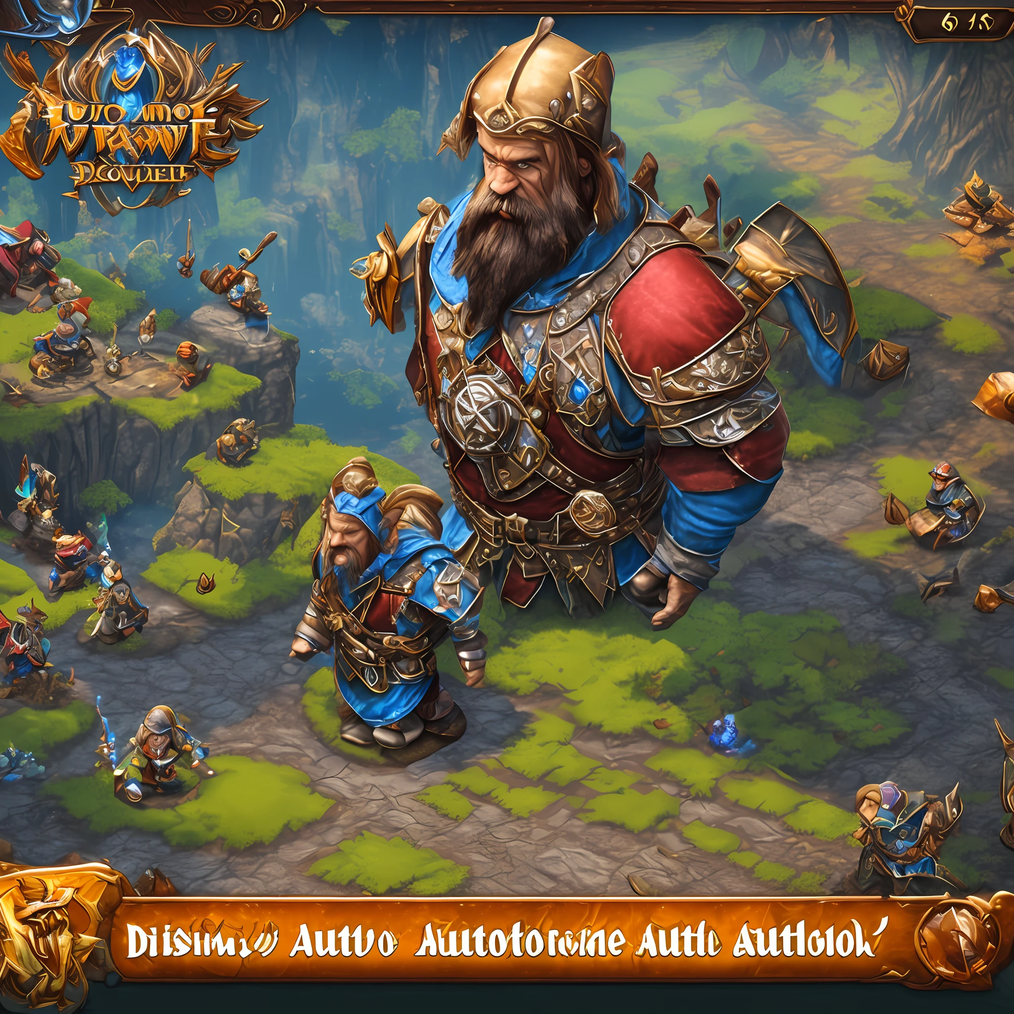 Chrome Dwarf --auto