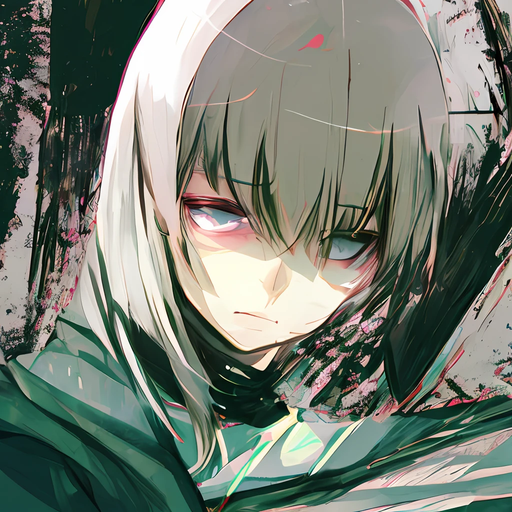 Sad person、misery