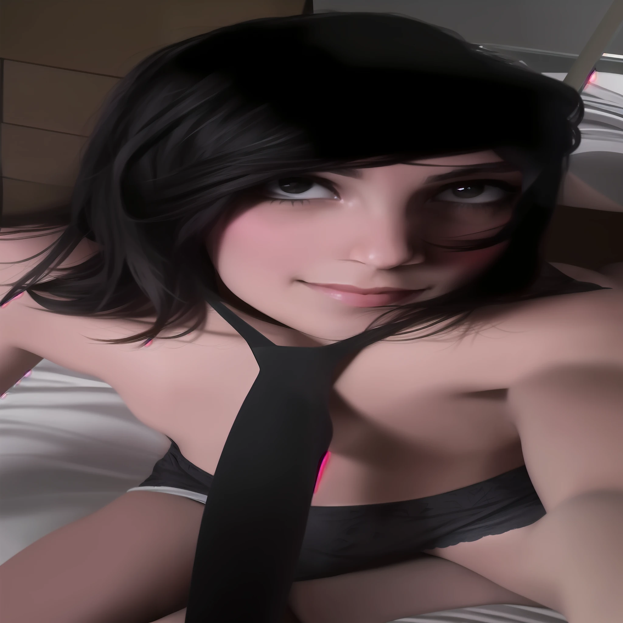 Optimize the angle providing a complete view of the character