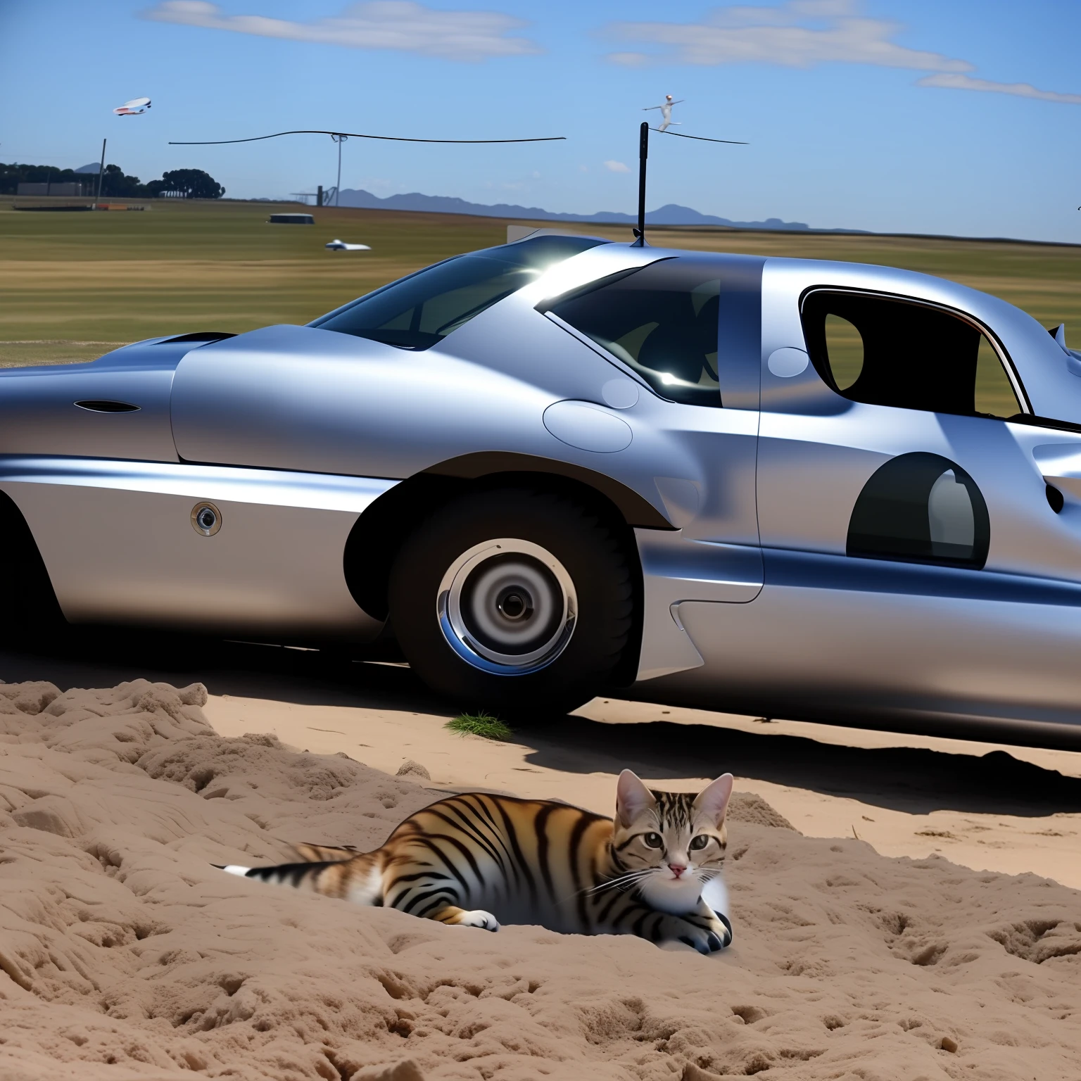 gato surfando --auto