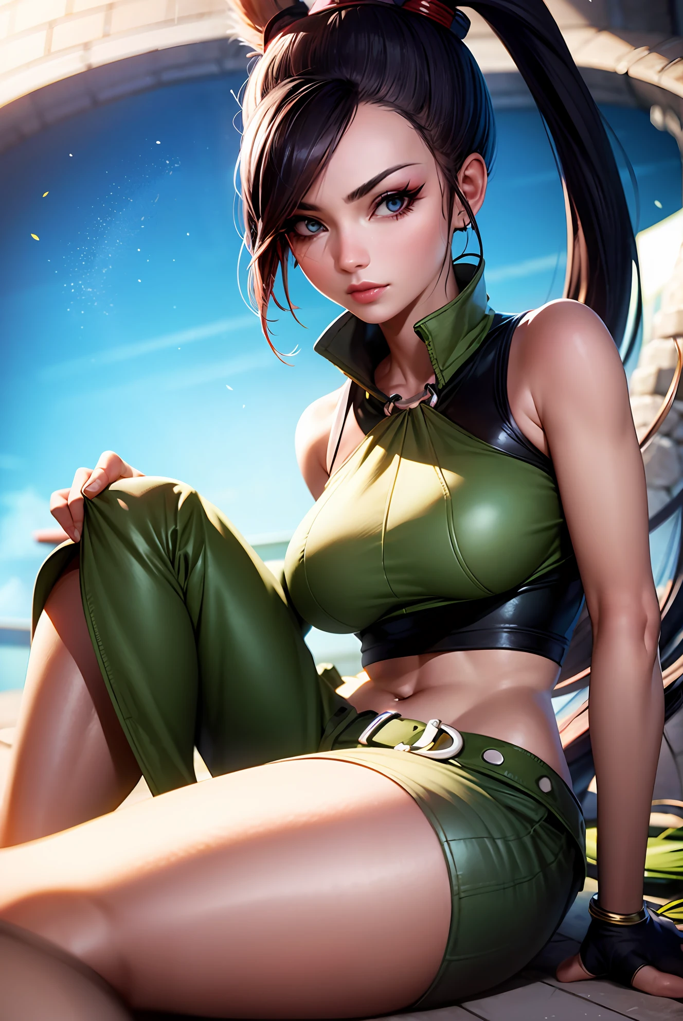 Akali shaping League of Legends . 4k image quality