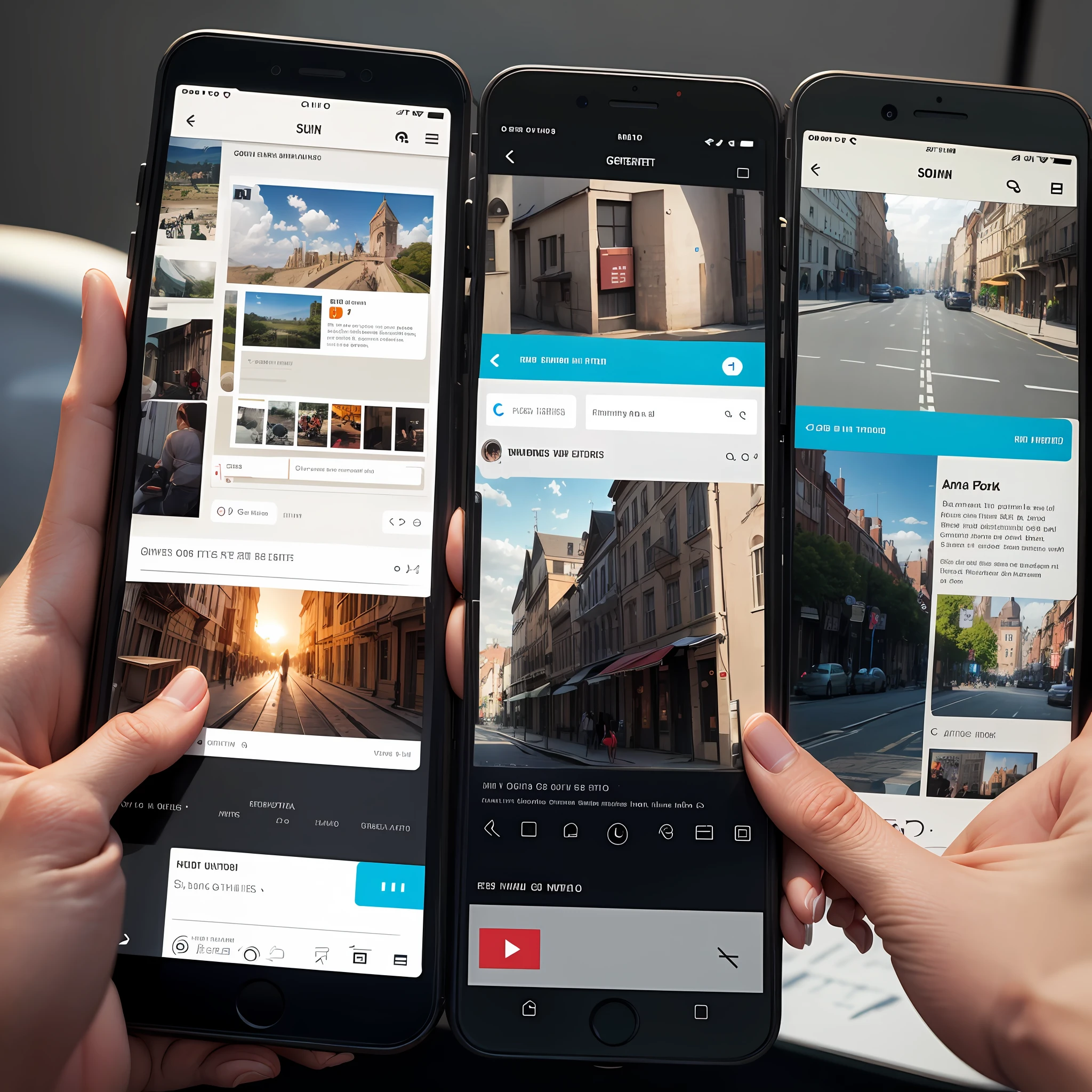 Generate albums from photos from my phone --auto