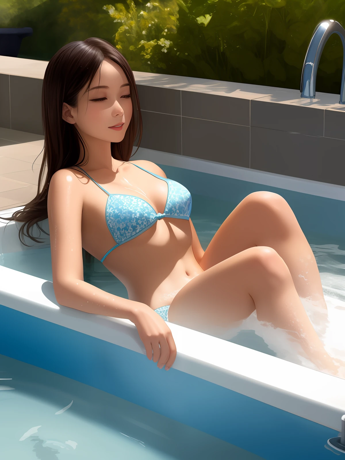 bathing