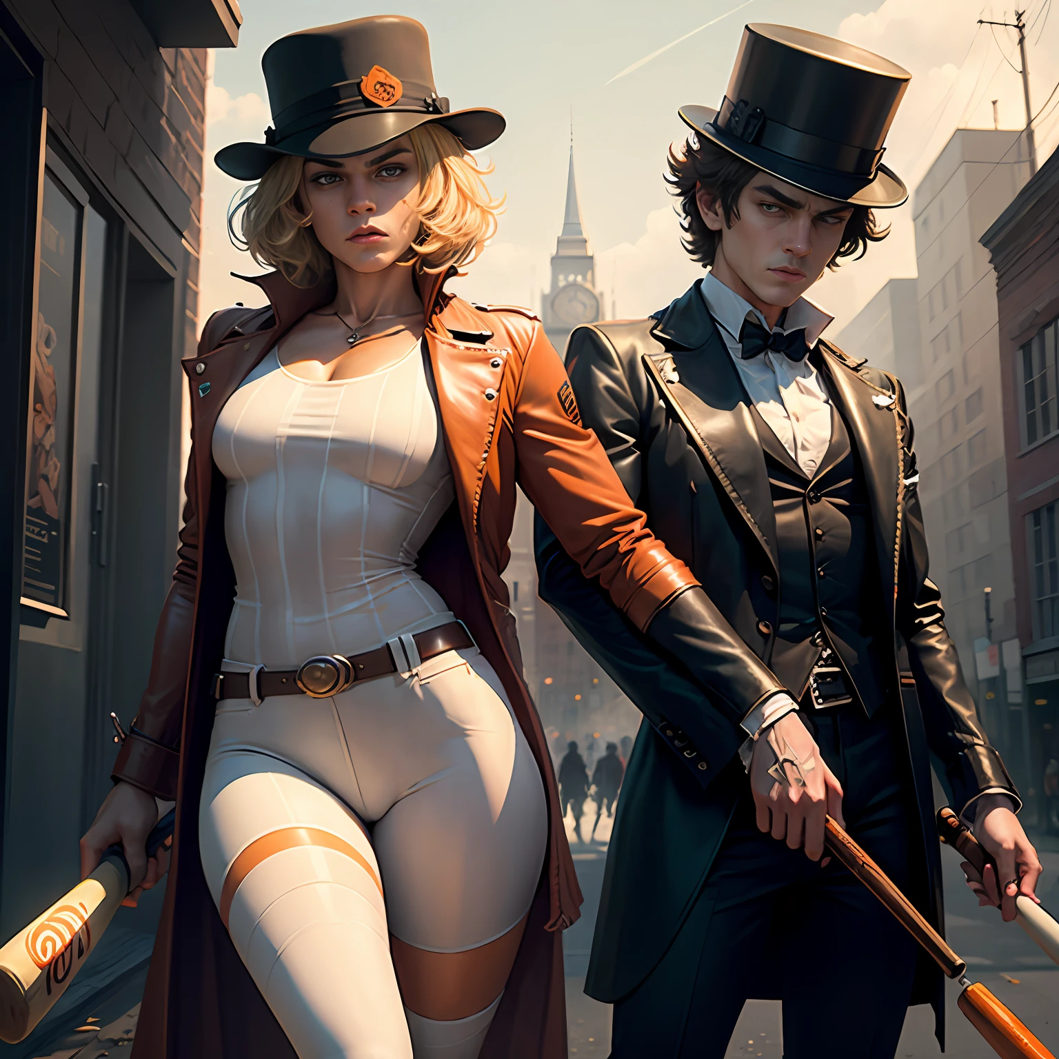 a clockwork orange movie, holding a baseball bat --auto