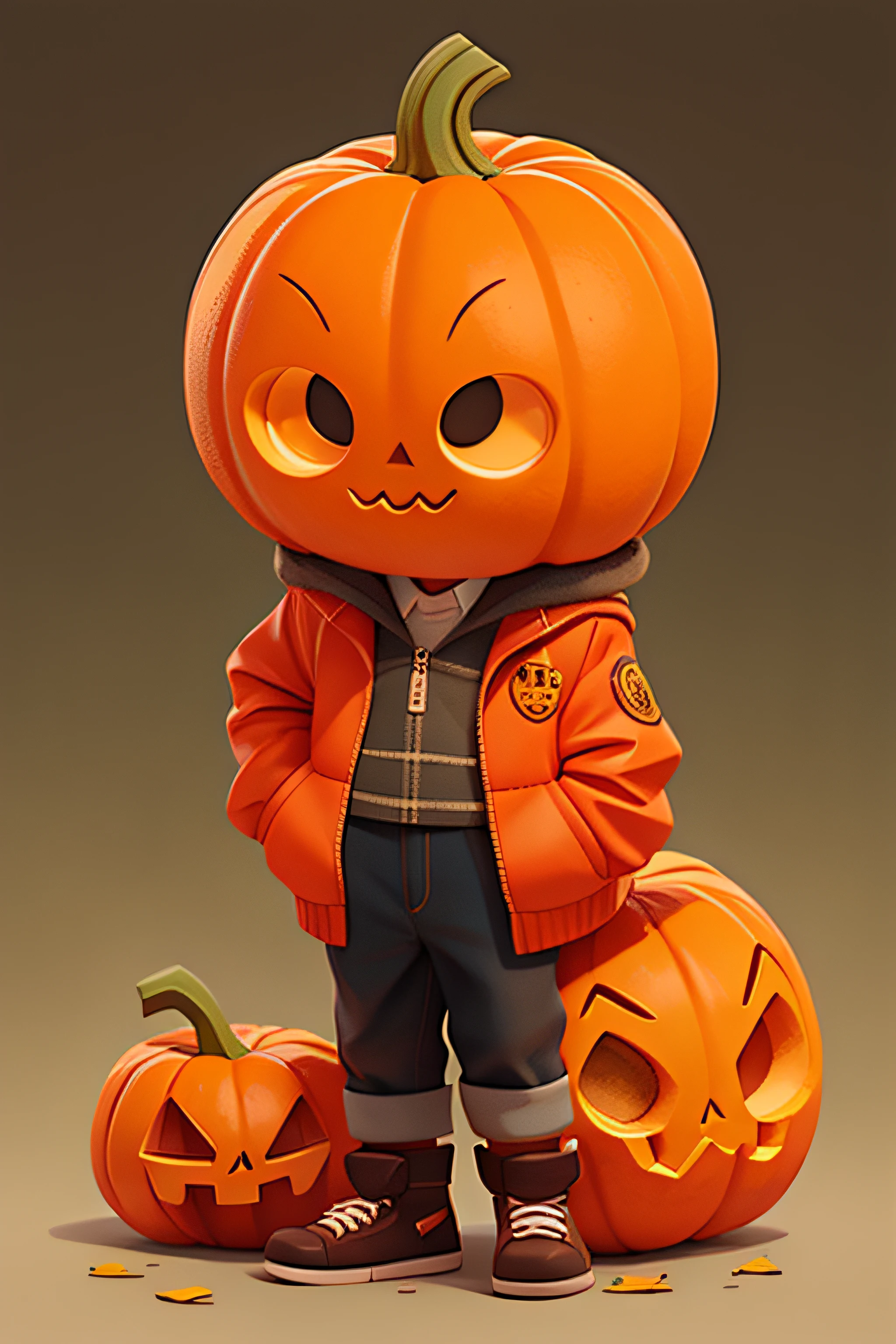 pumpkin head, fofo