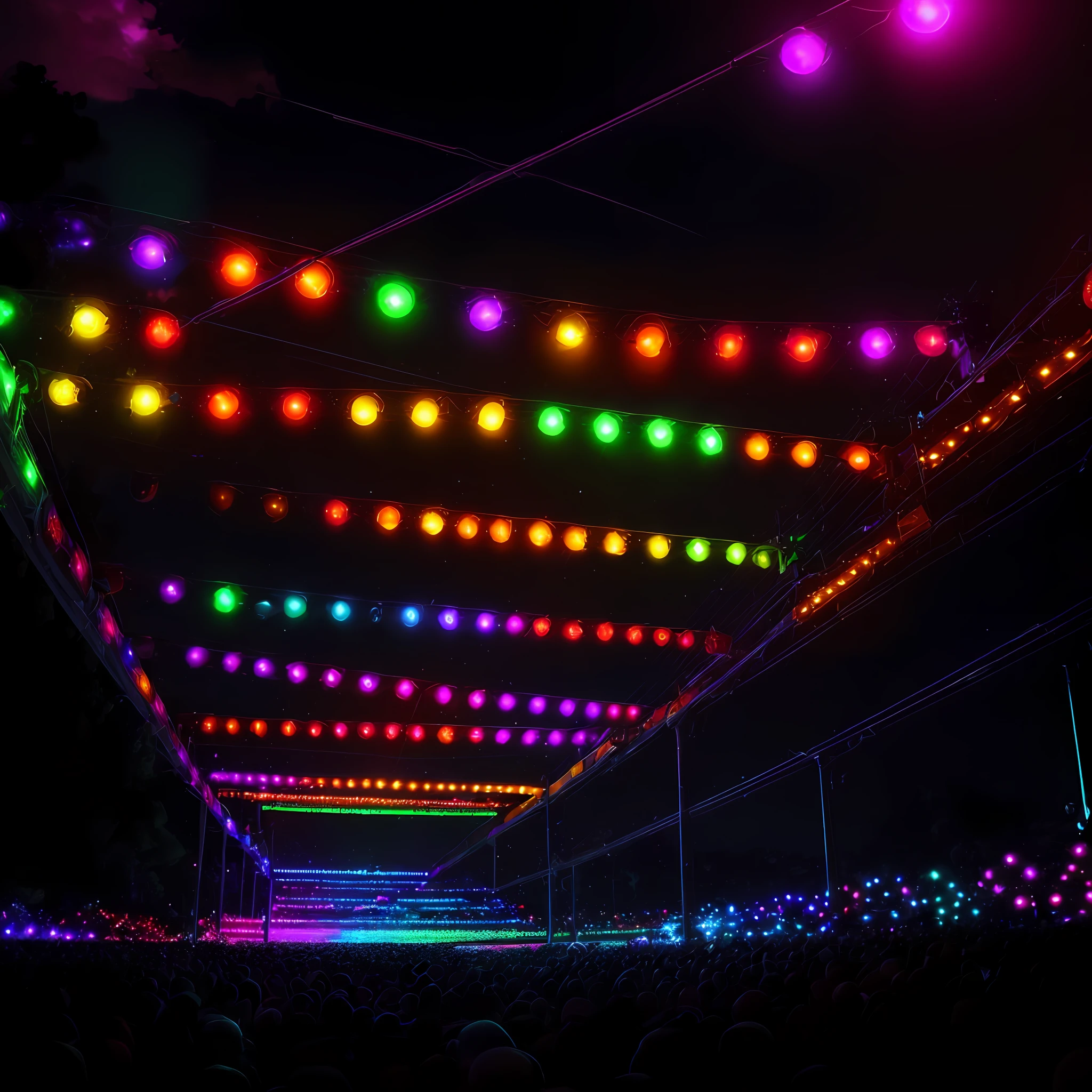 Luzes de led --auto