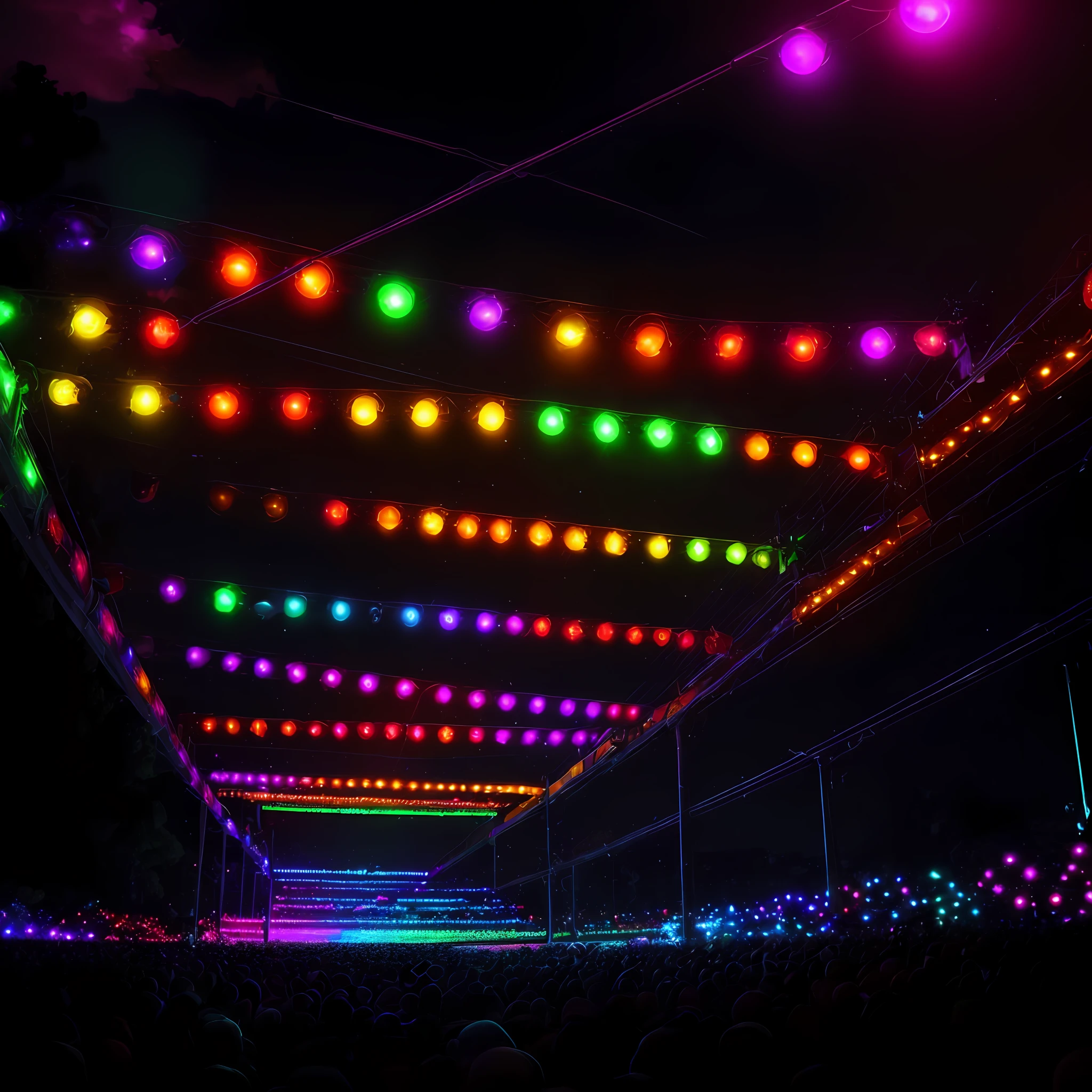 Luzes de led --auto