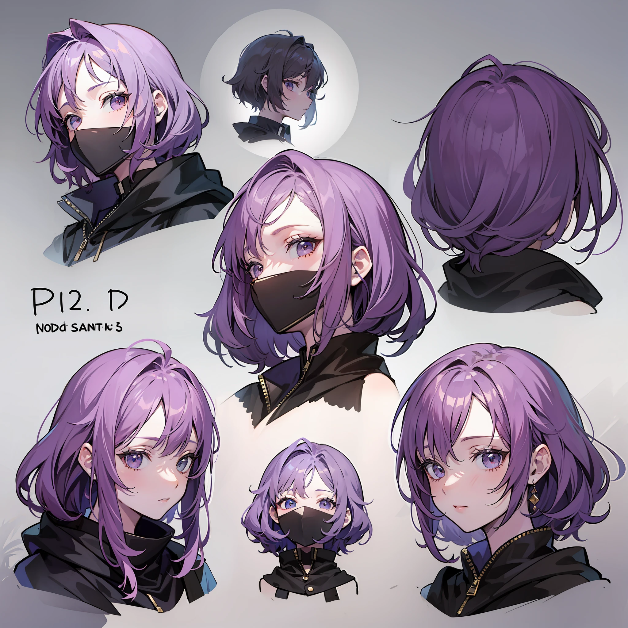 Model sheet