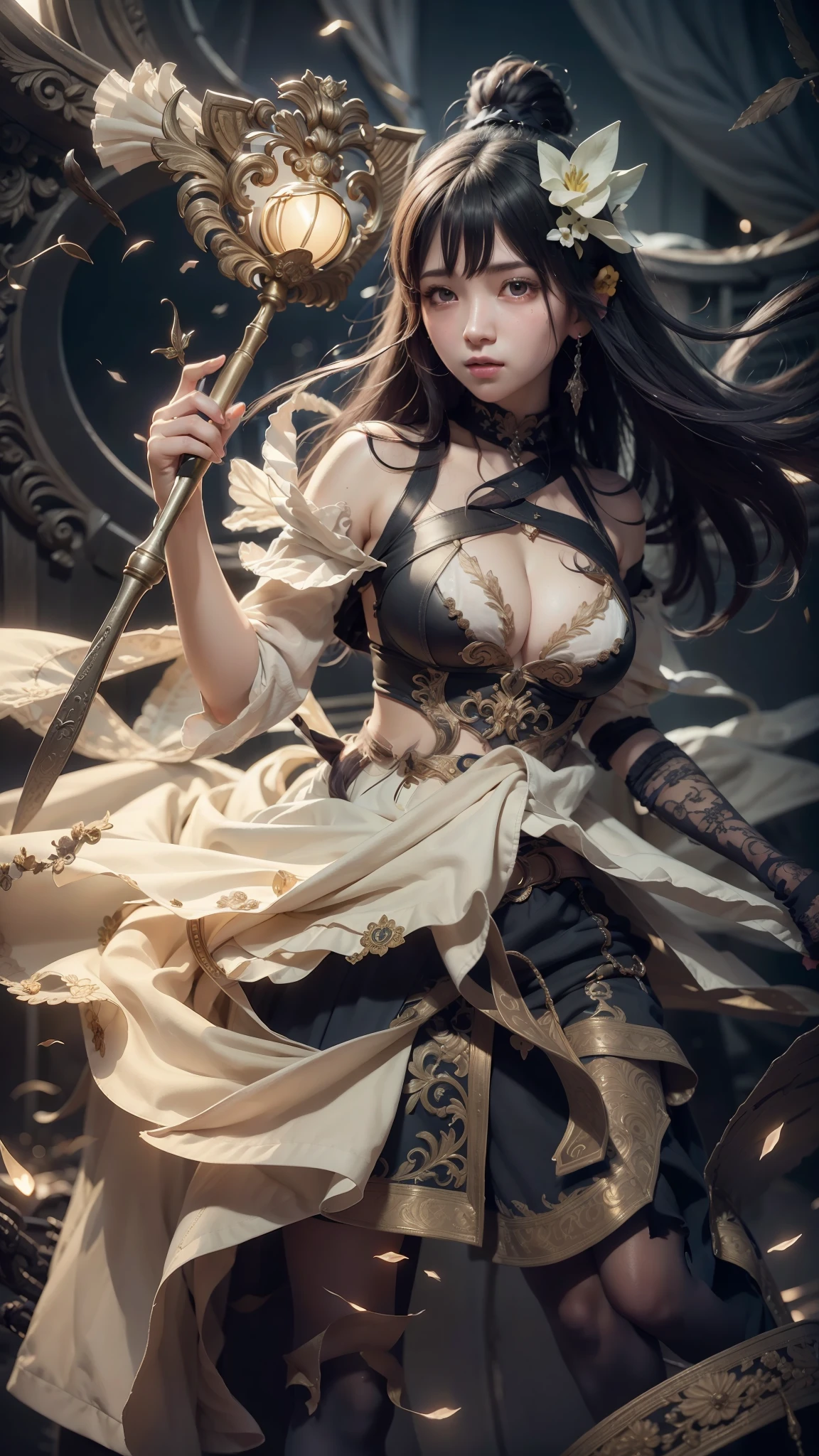 best quality,game cg,1girl, masterpiece, best quality, 8k, detailed skin texture, detailed cloth texture, beautiful detailed face, intricate details, ultra detailed,