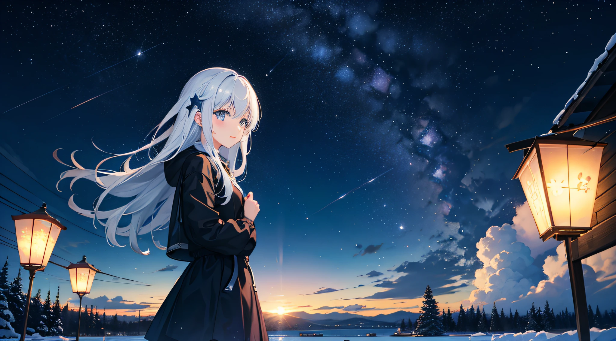 Starry Sky Dreamy