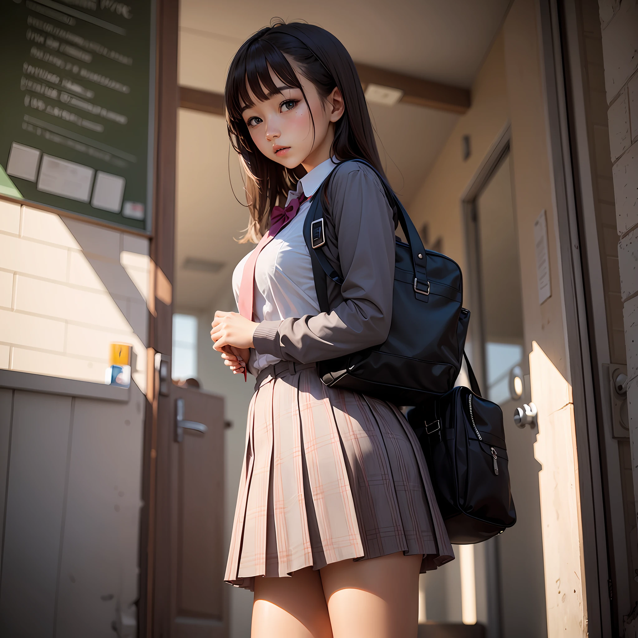 hi-school girl --auto