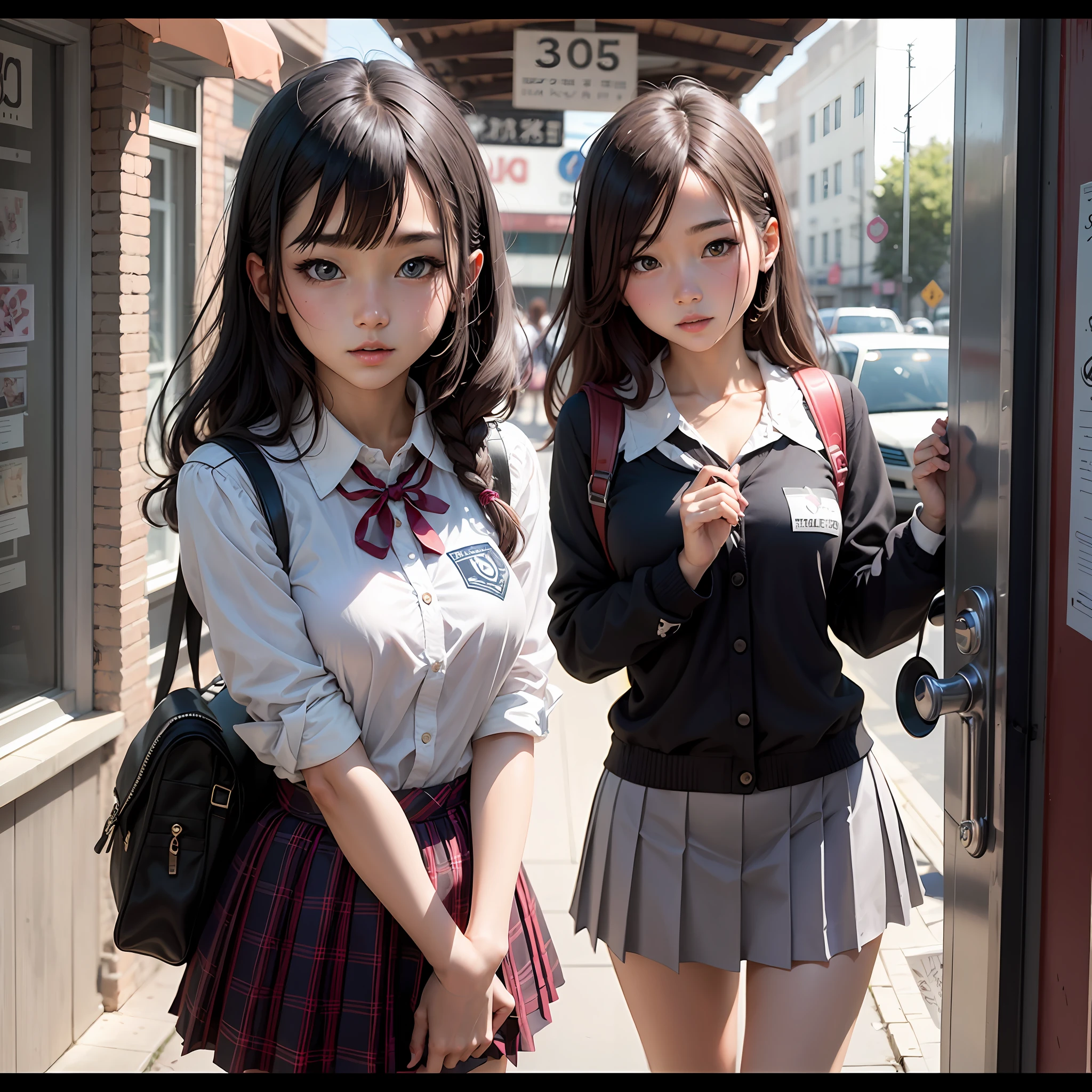 hi-school girl --auto