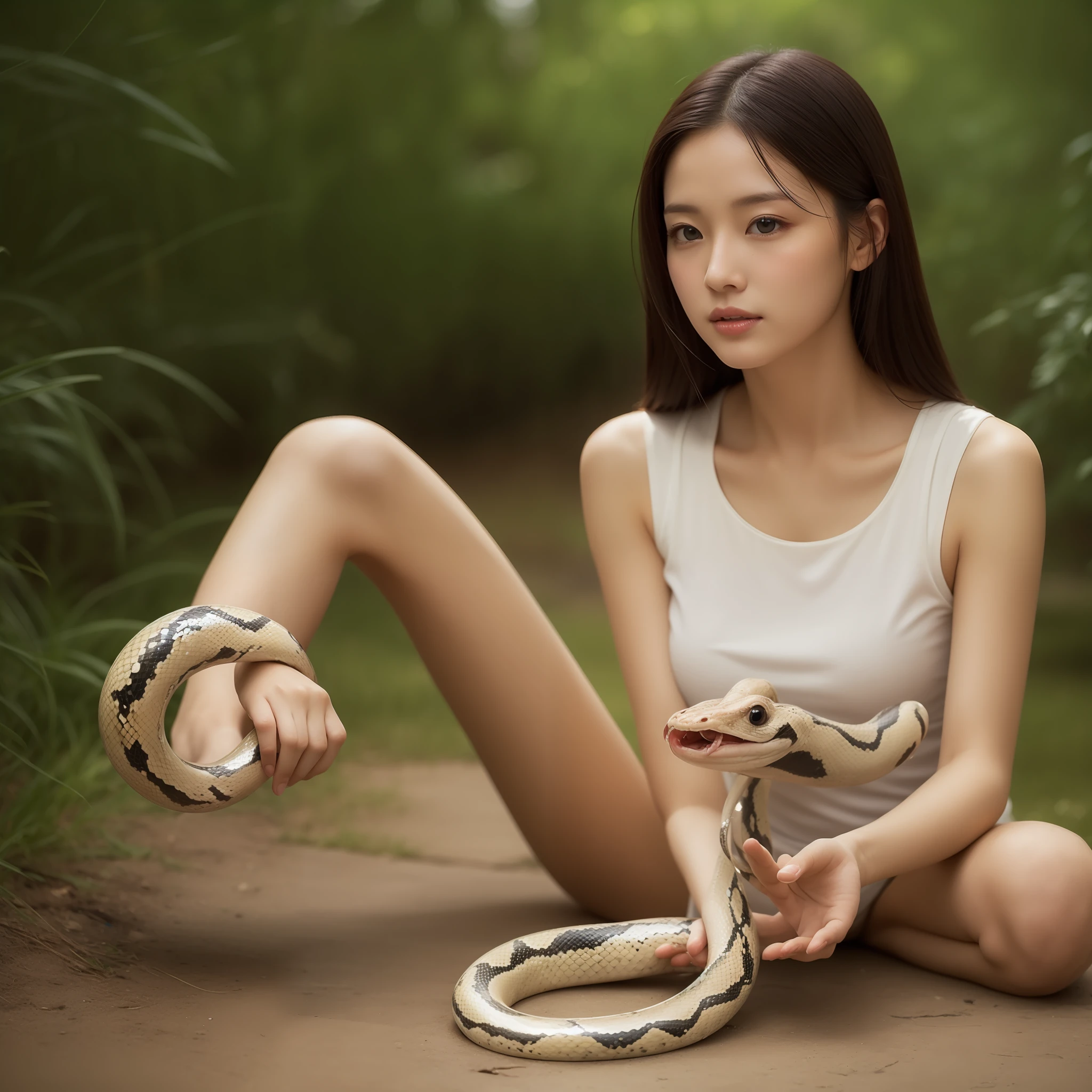snake charmer、Beautie、spotless、