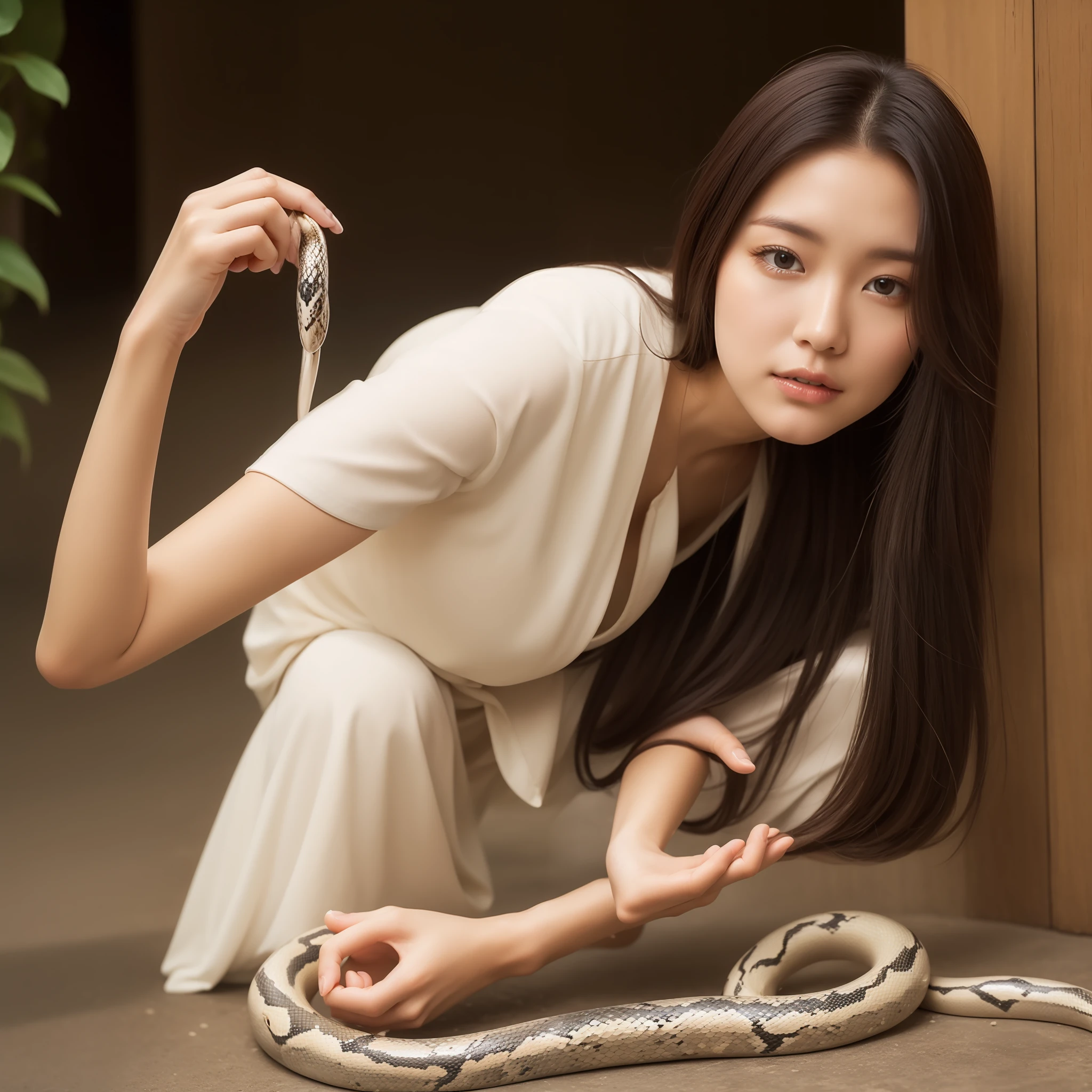 snake charmer、Beautie、spotless、