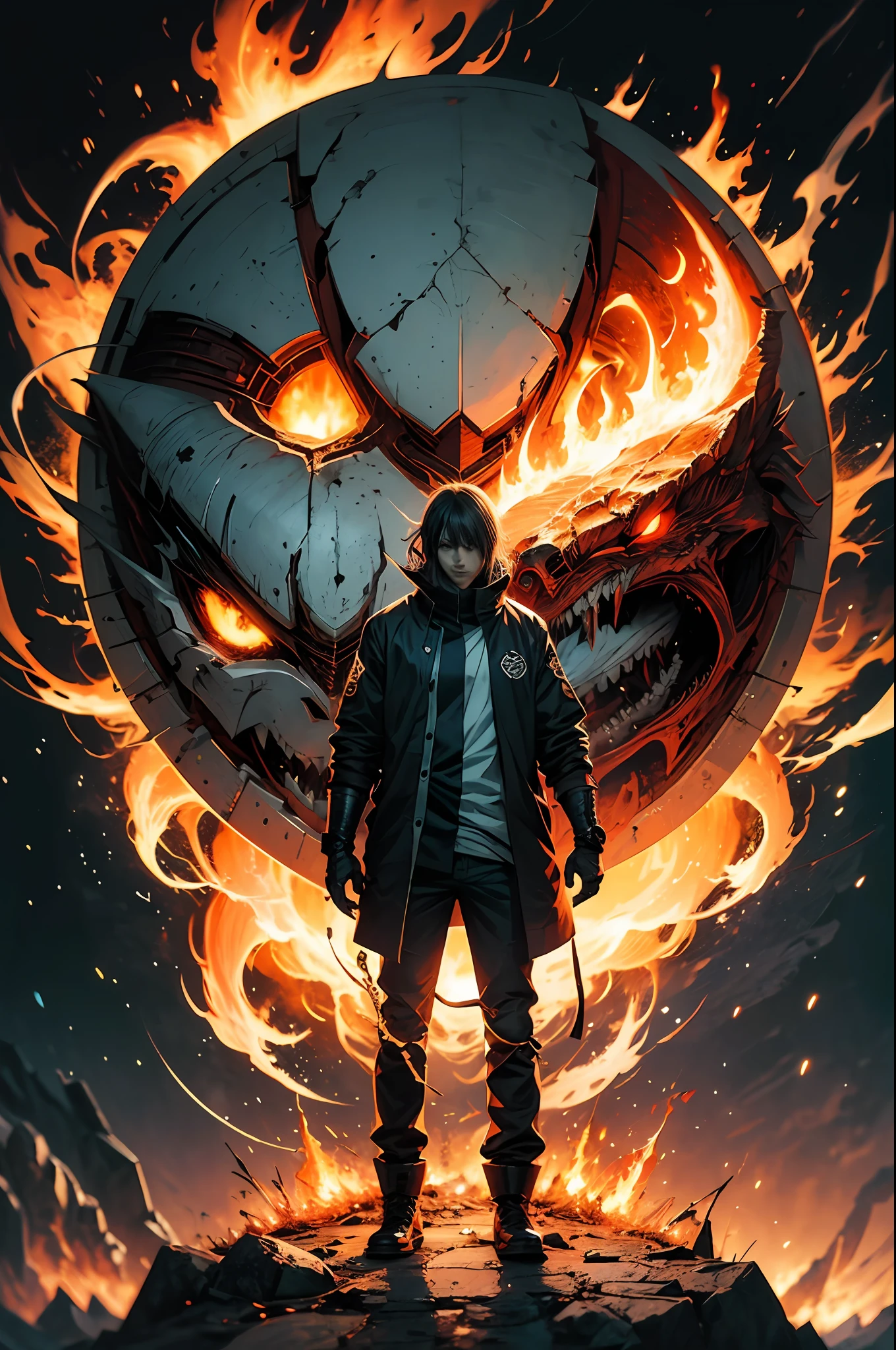 Anime characters with flames in their hands, Badass anime 8 K, Fire!! full body, Key anime art, 4K anime wallpaper, 4k manga wallpapers, style of anime4 K, anime wallaper, Anime wallpaper 4K, Anime wallpaper 4 k, Anime art wallpaper 8 K, Epic anime style, hd anime wallaper, Anime art wallpaper 4k --auto
