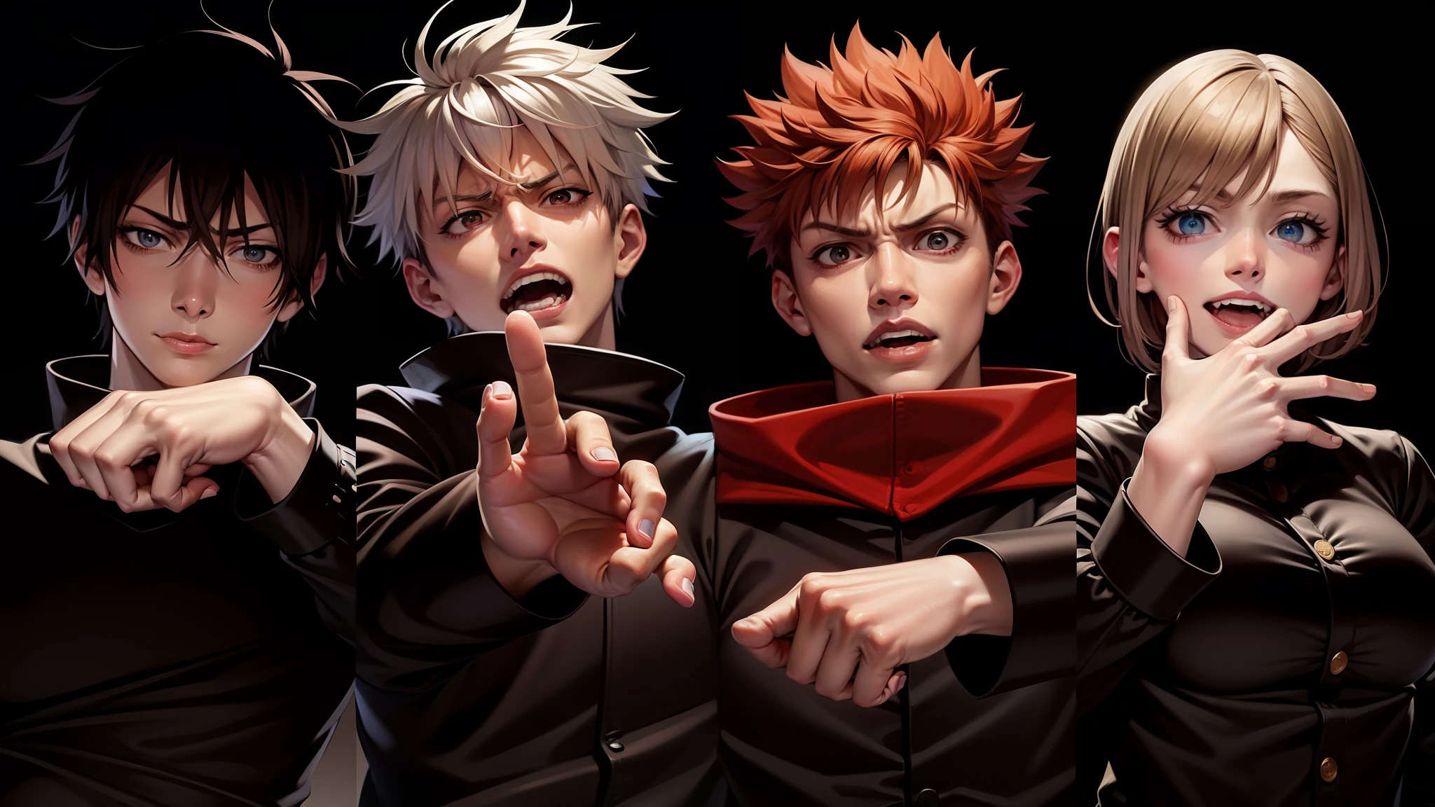 Jujutsu Kaisen, Deixe-os angry