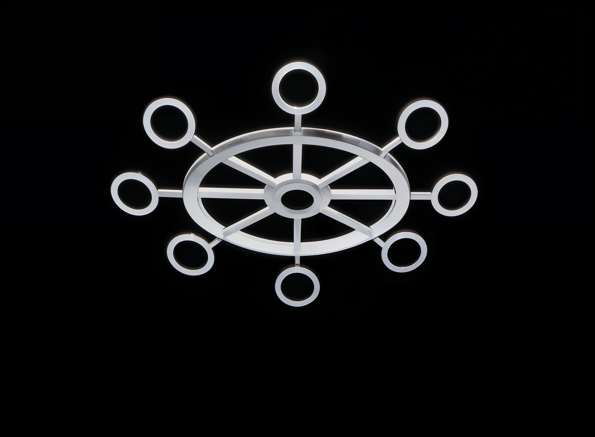 Mahoraga, black circles