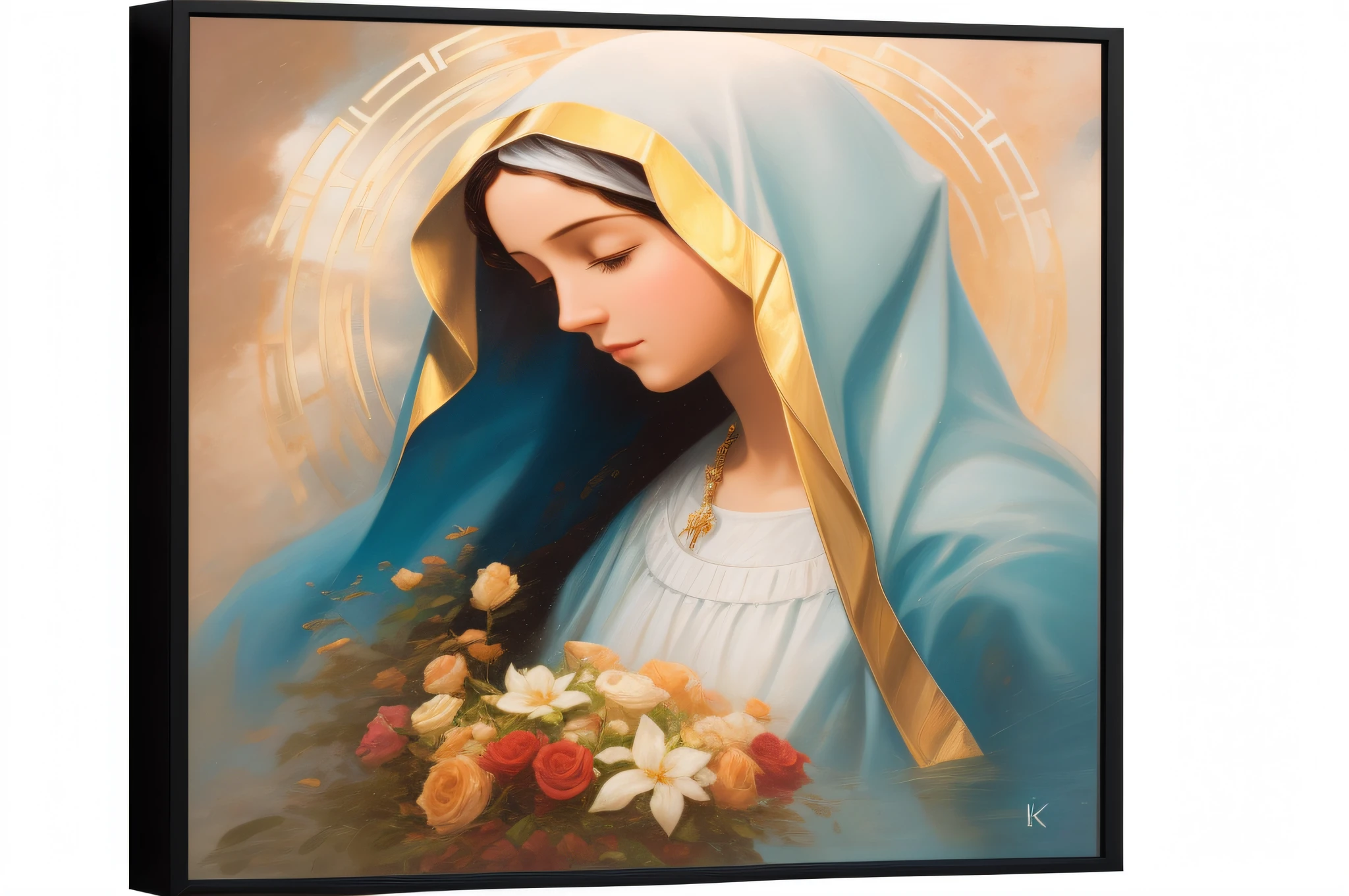 Our Lady of Graces, realista 8k