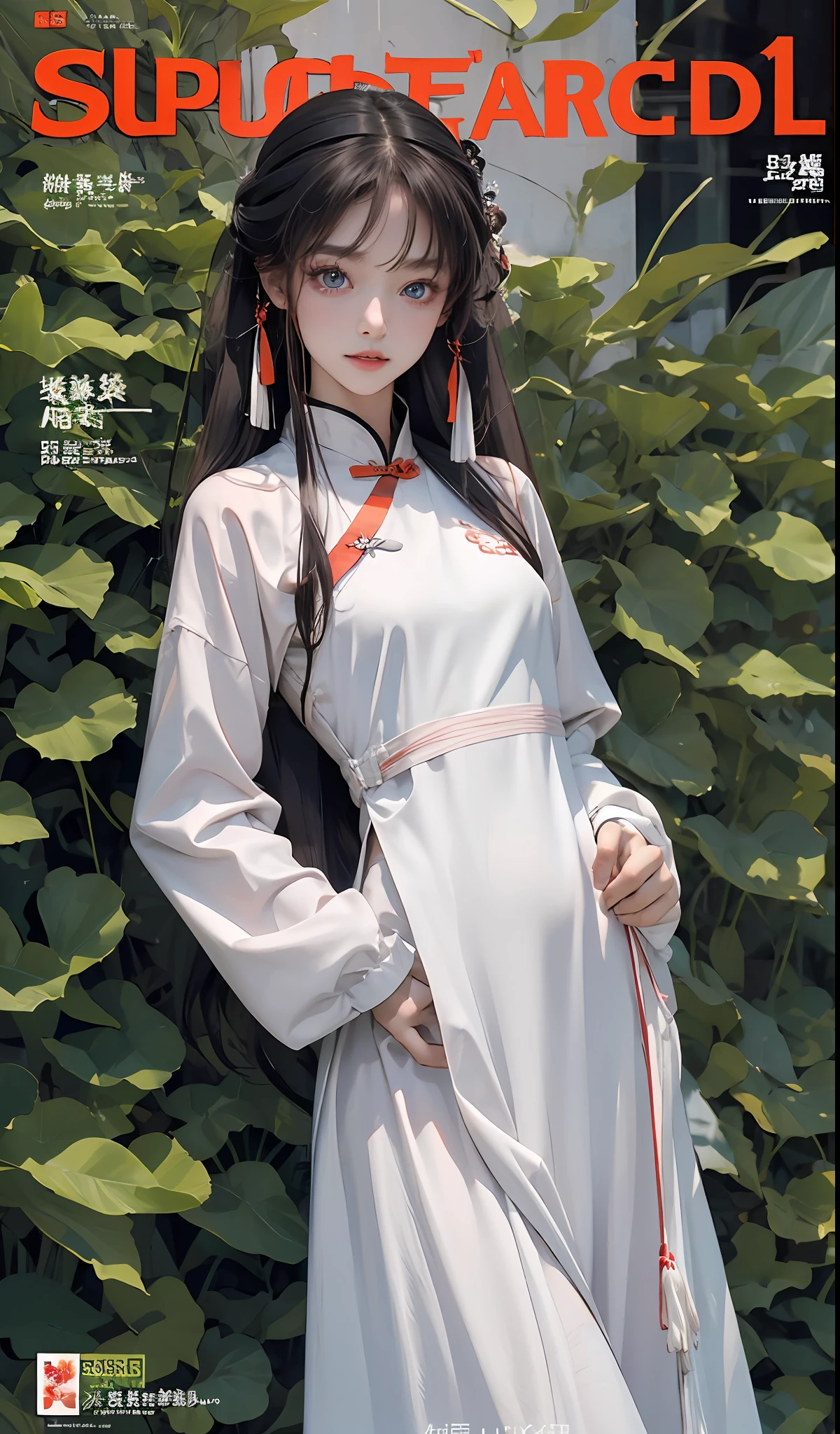 Best quality, Master, A high resolution, Wuxia 1girl, Hanfu, Super beautiful face, super beautiful eye, Super beautiful hair Super beautiful face,Super beautiful eyes,Super beautiful hair,MagazineCover,