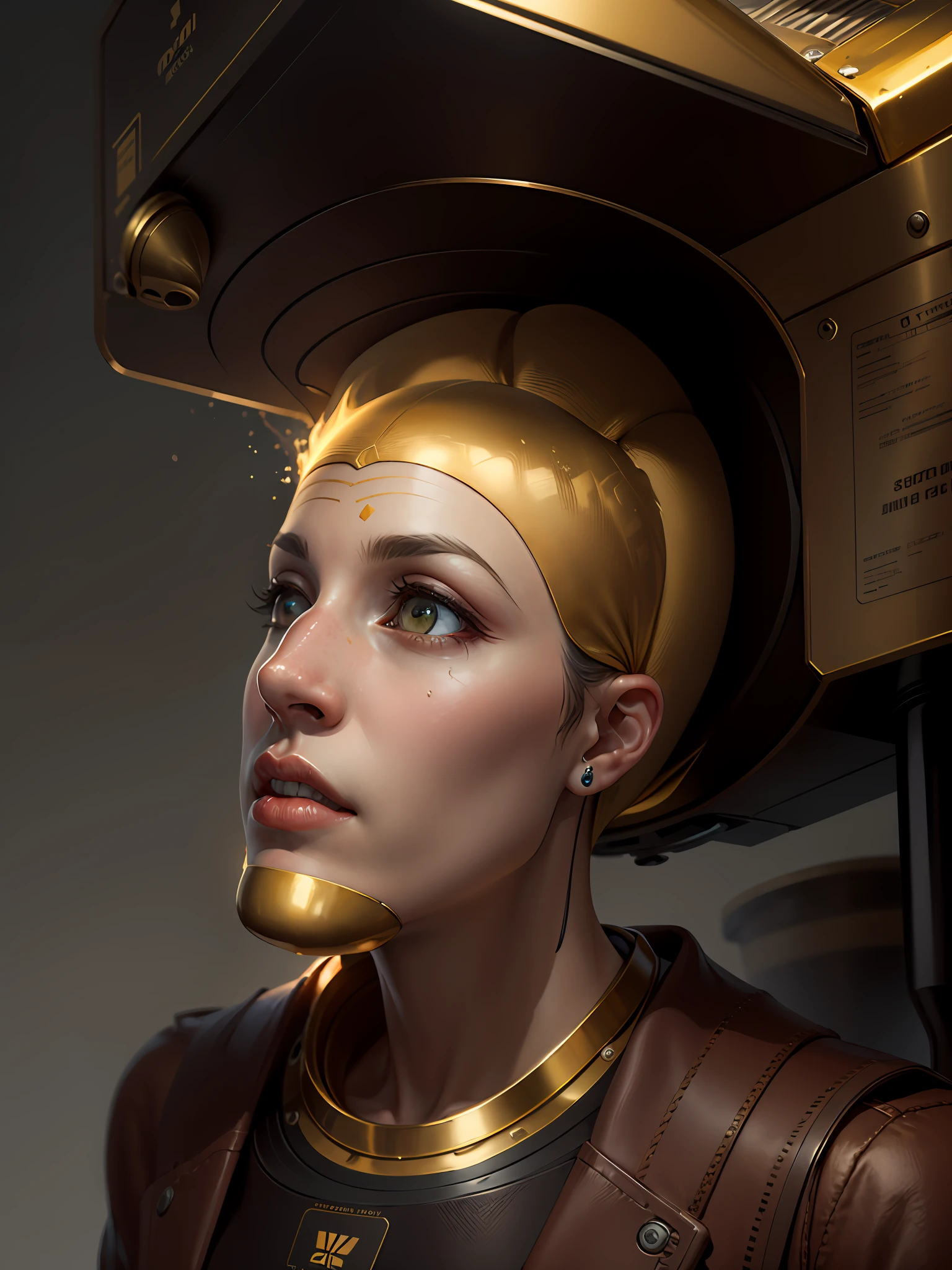 concept art, white background,
ArtDecoAI golden
coffee machine
, detailed,ser humanoid ,cidade do futuro