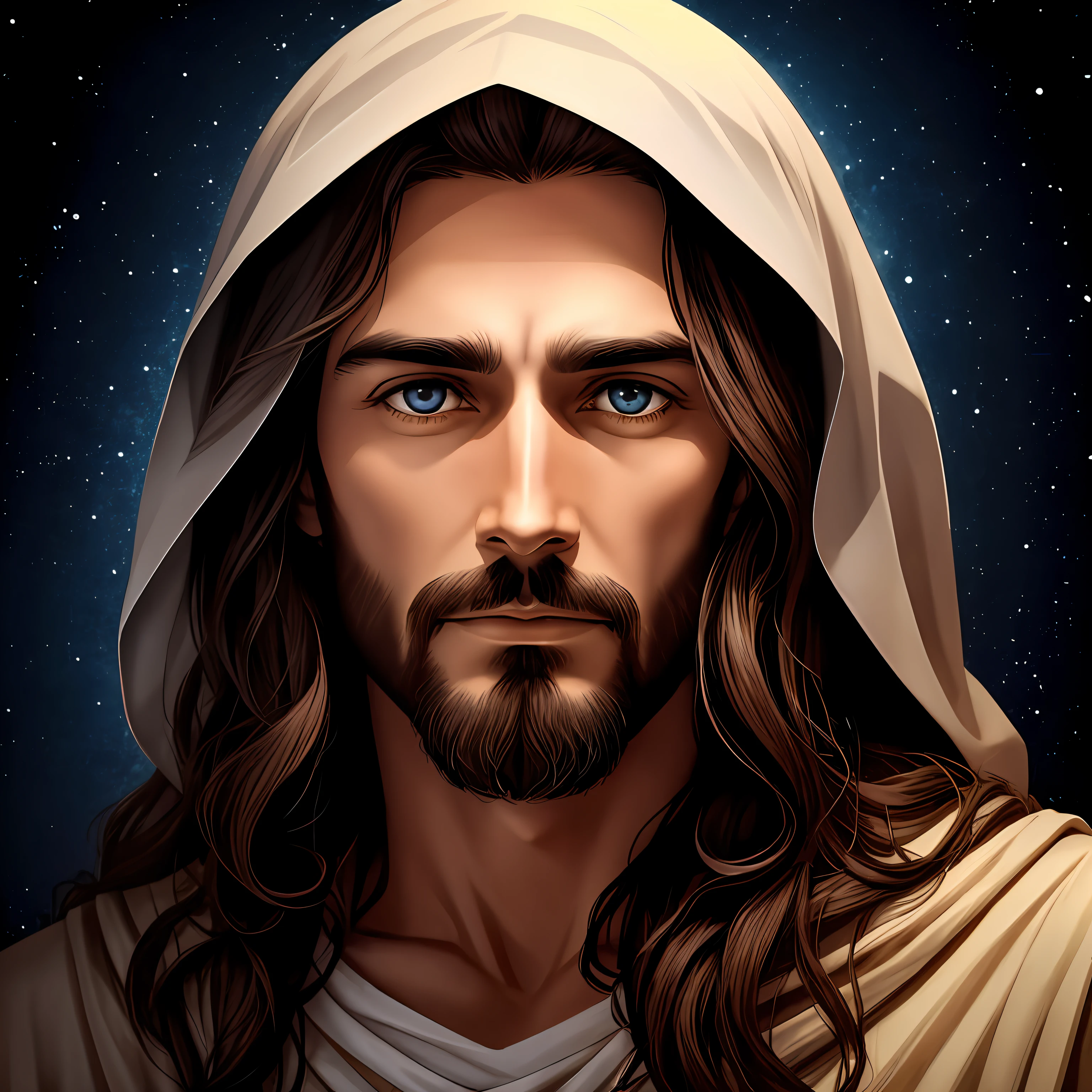 jesus face --auto