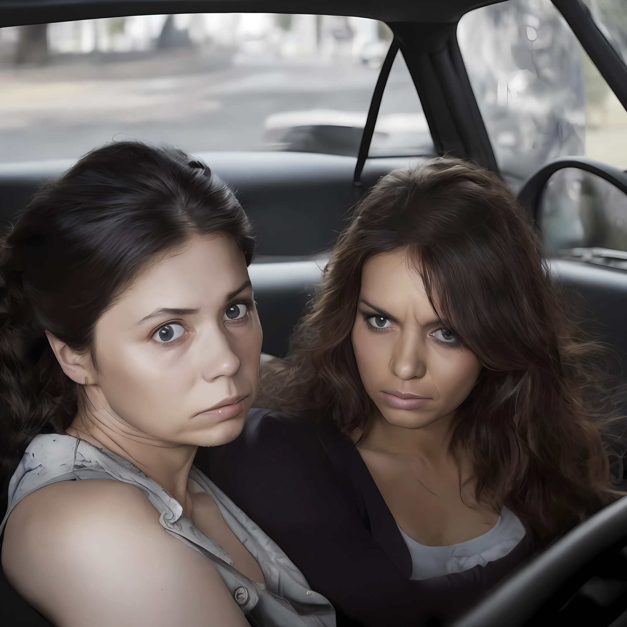 Abused women --auto