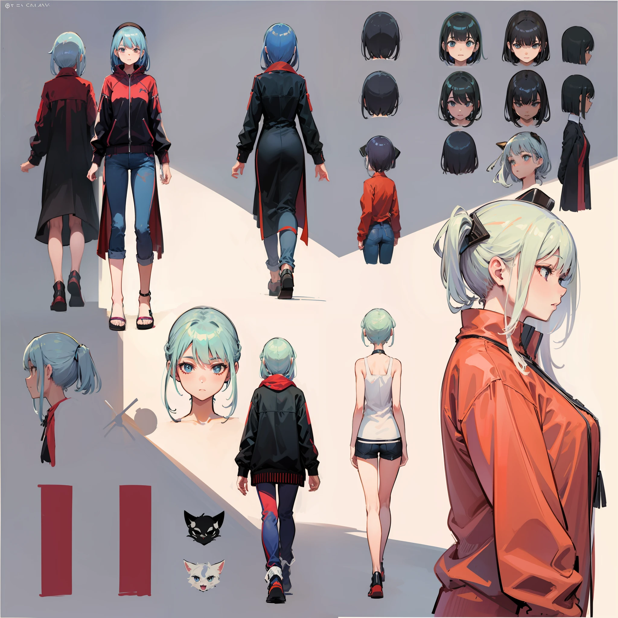 Model sheet