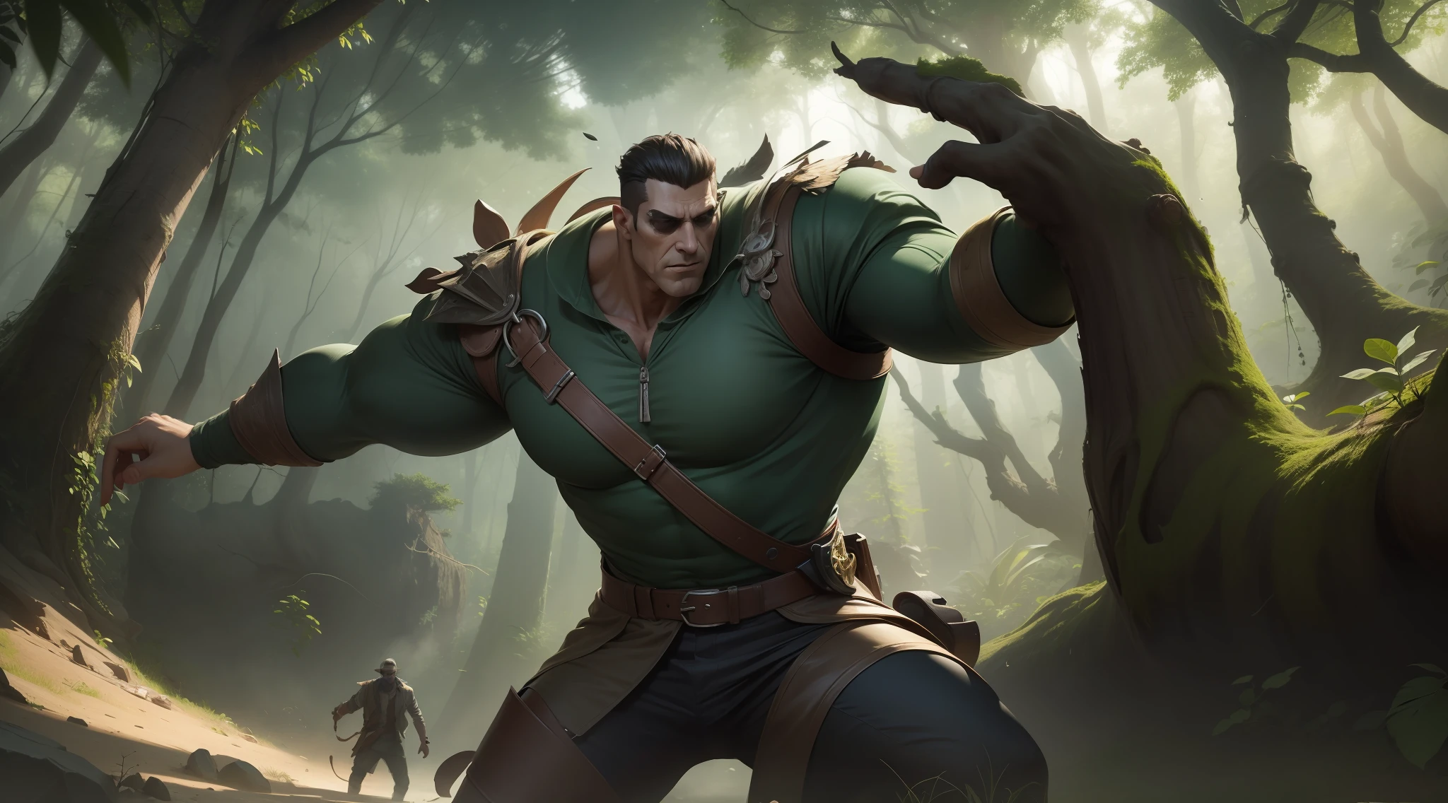 anatomicamente correto, shattering tree with hand,