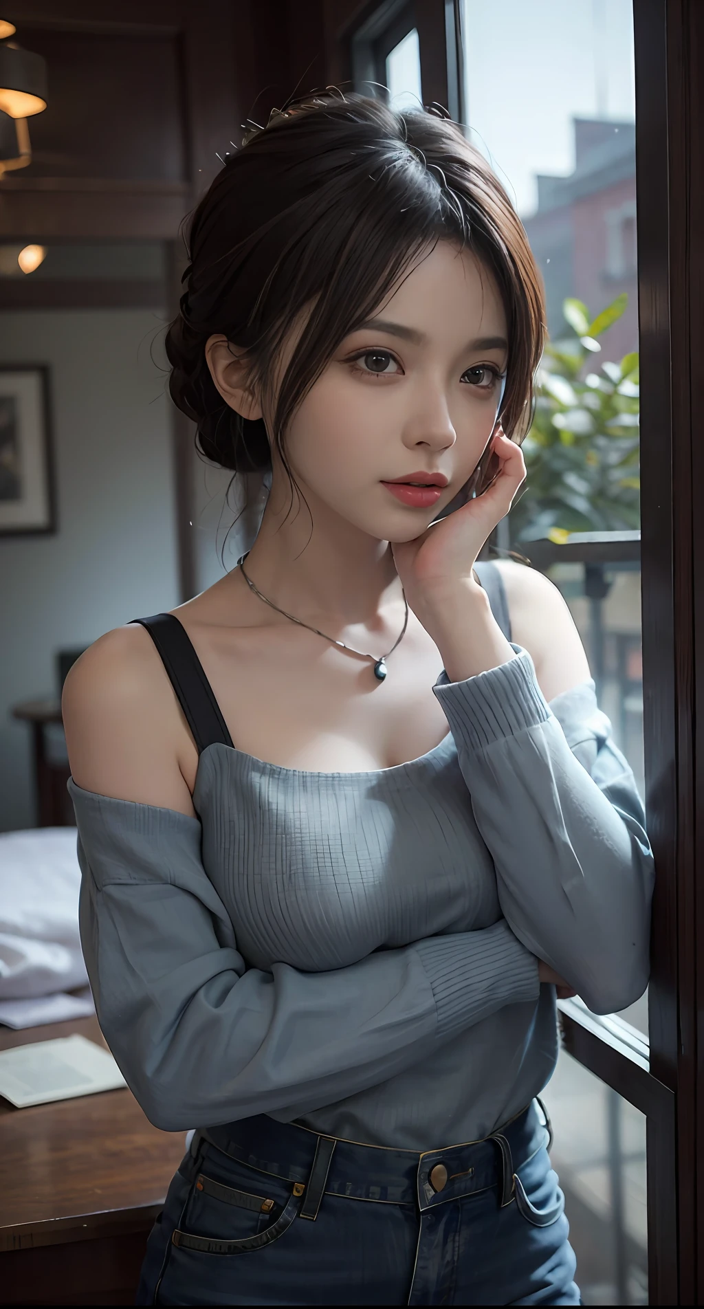 masterpiece, best quality,portrait of 1girl,