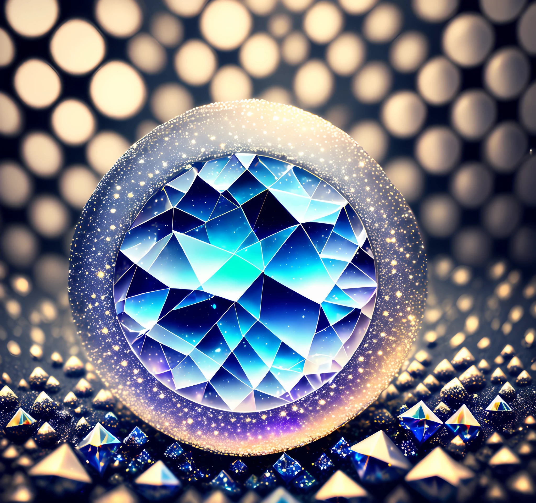 Shining crystals