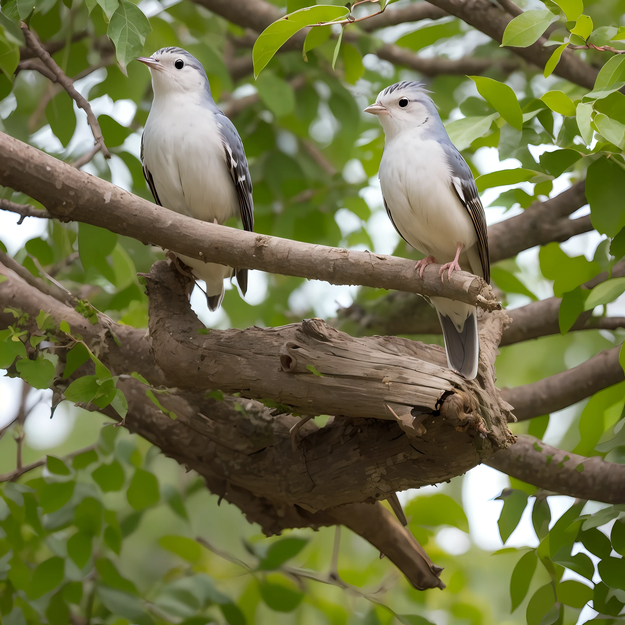Little bird perching on perch --auto