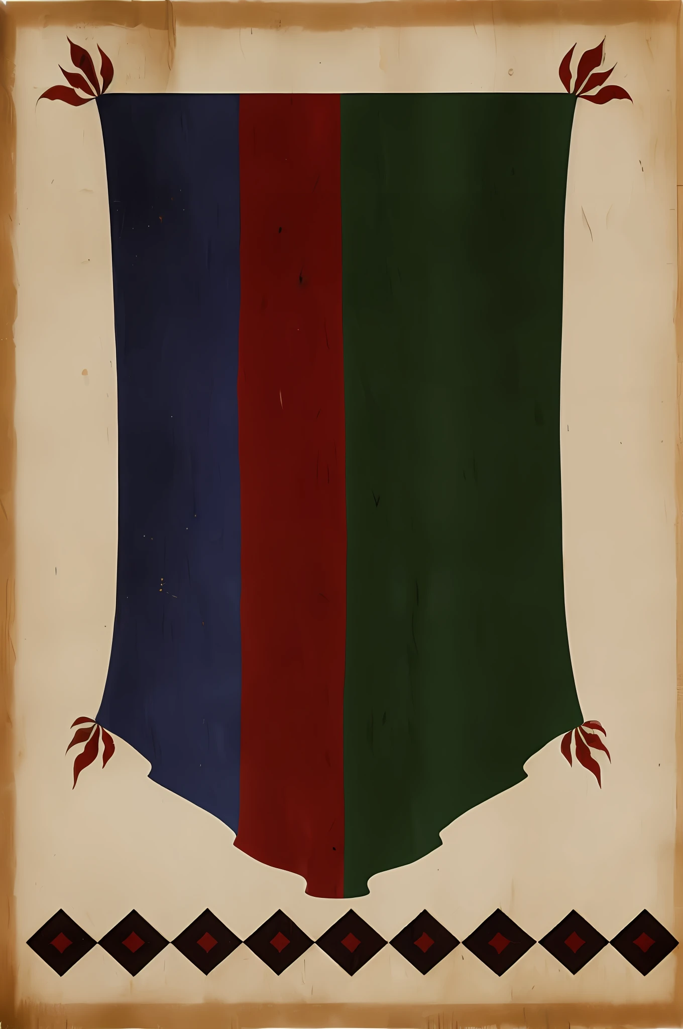 Flag of the indigenous country of Pindorama
