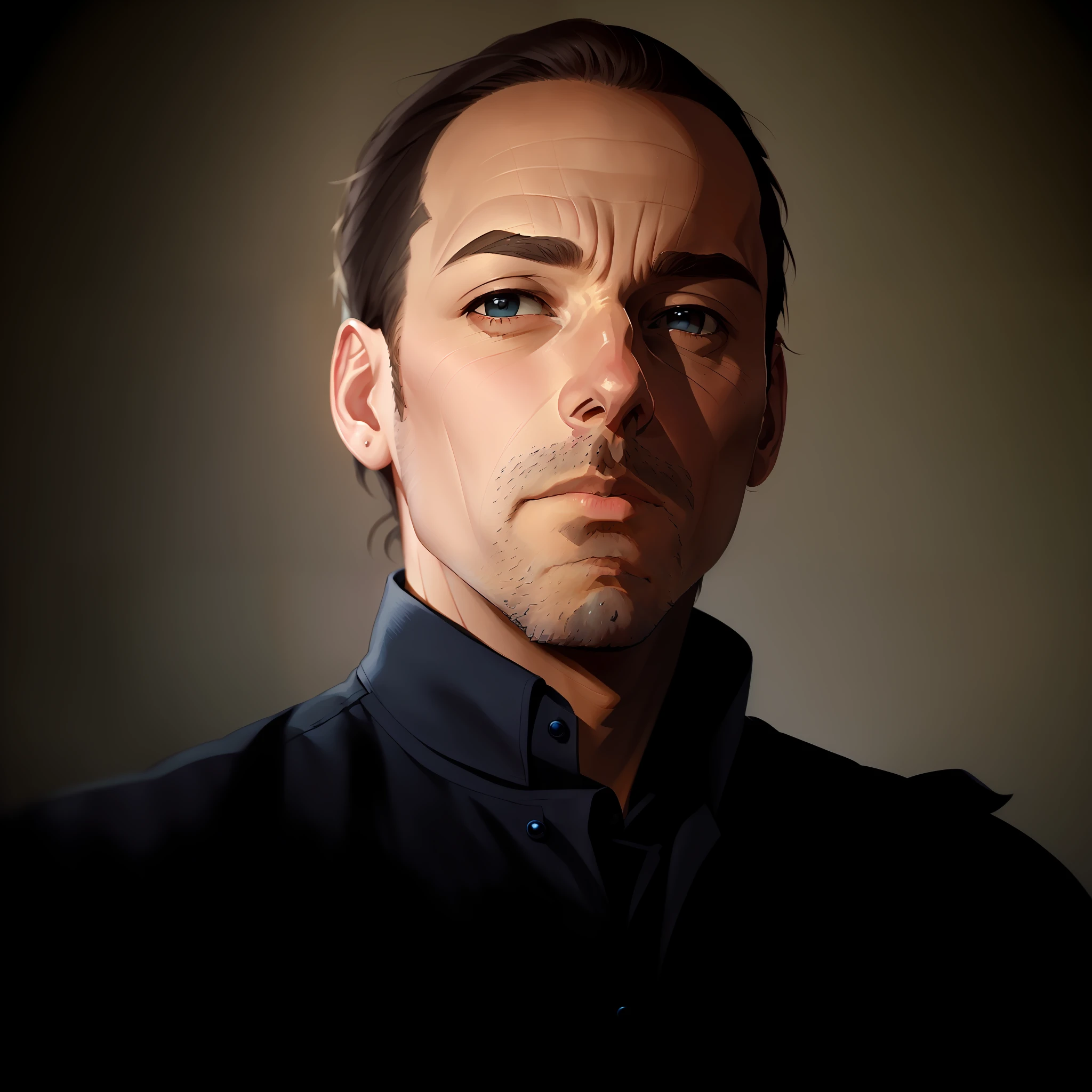 masterpiece, (portrait a man), super detailed, , ultra detailed