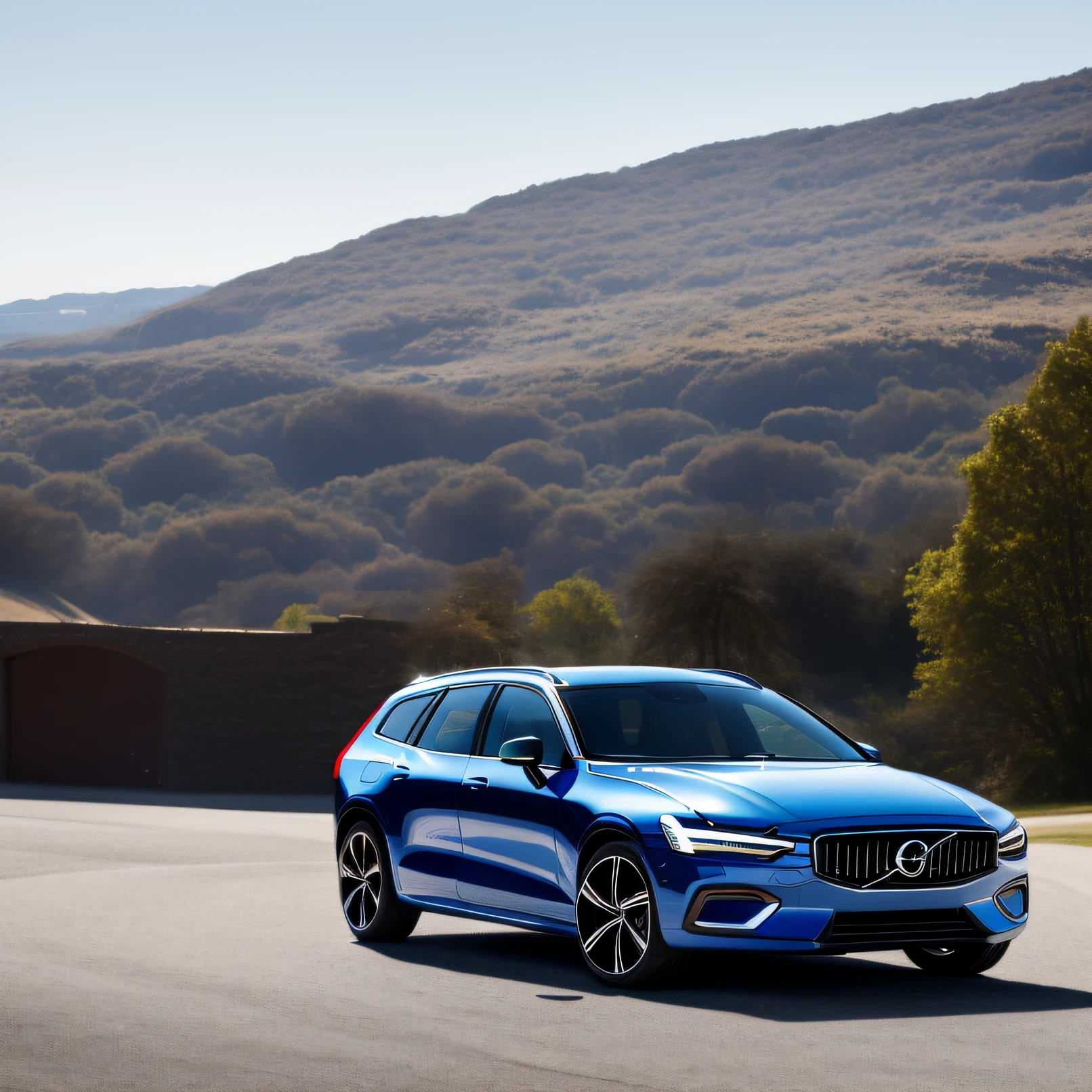 Sport the Volvo V60 --auto