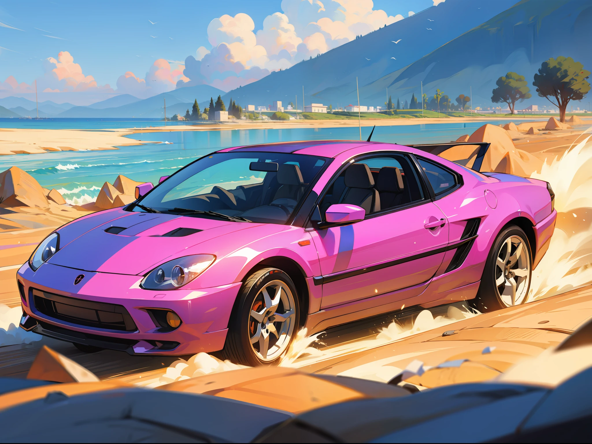 best possible image, totalmente realista --auto