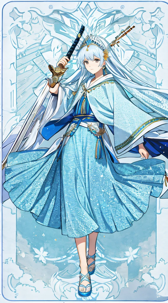 A complete unobstructed sword
