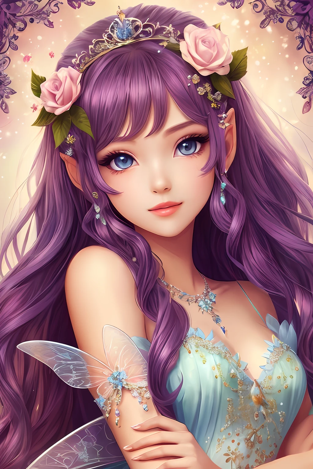 beautiful fairy princess --auto --s2