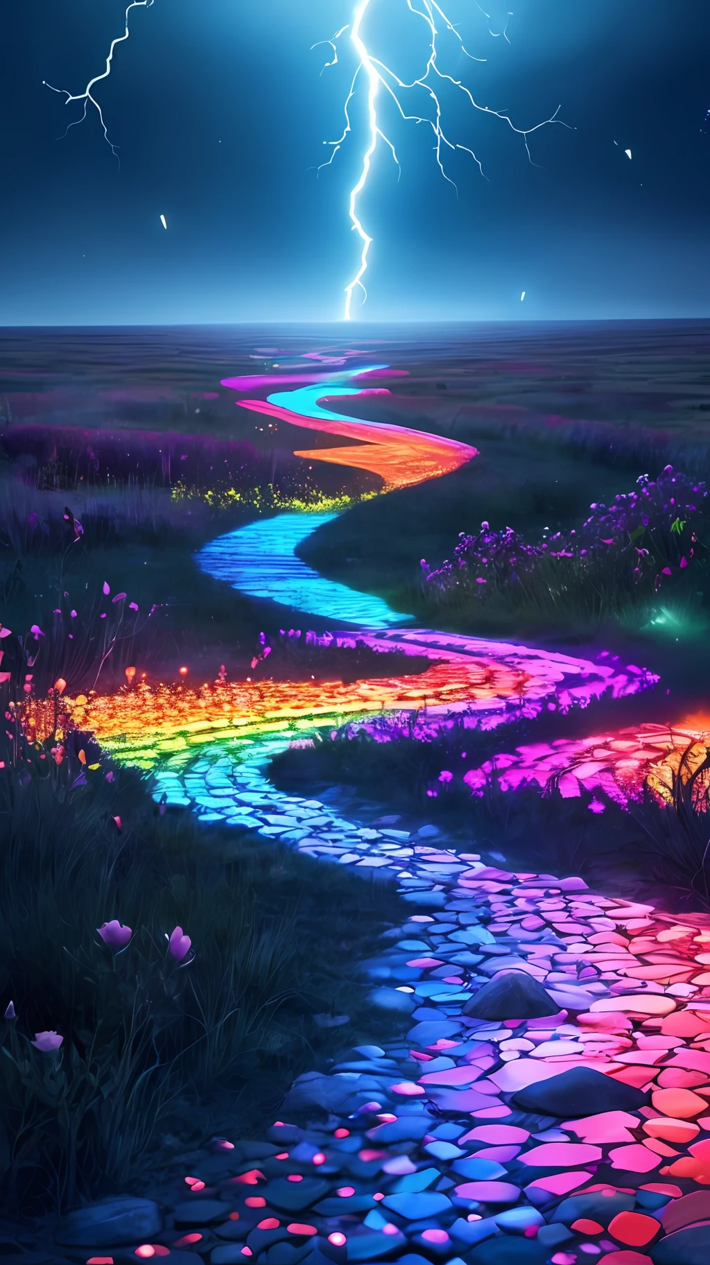 Presented by HD CG, Black Rose Desert Rose Path, Blue Rose,
Firefly, Domino Vule Long Floating, Music Lighting, Rainbow Light
EffectFruitLight Fog Night Time Lightning Roll Lighting Kit of Art
Trends in a Light Style,HD, --ar 9:16 --auto